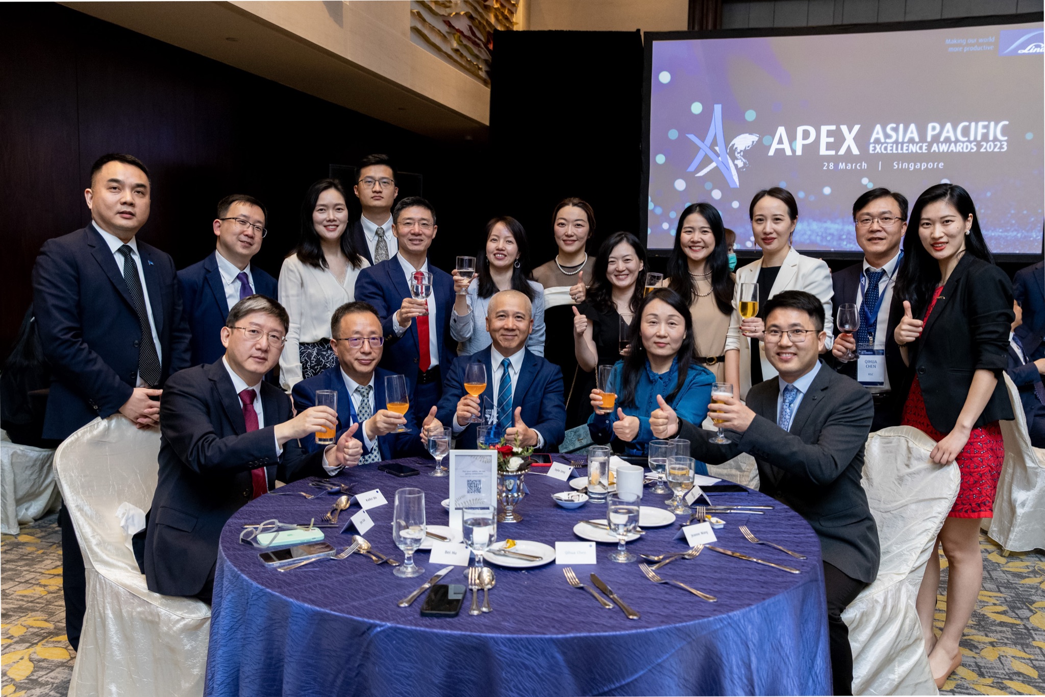 LINDE APAC Leadership Conference photo