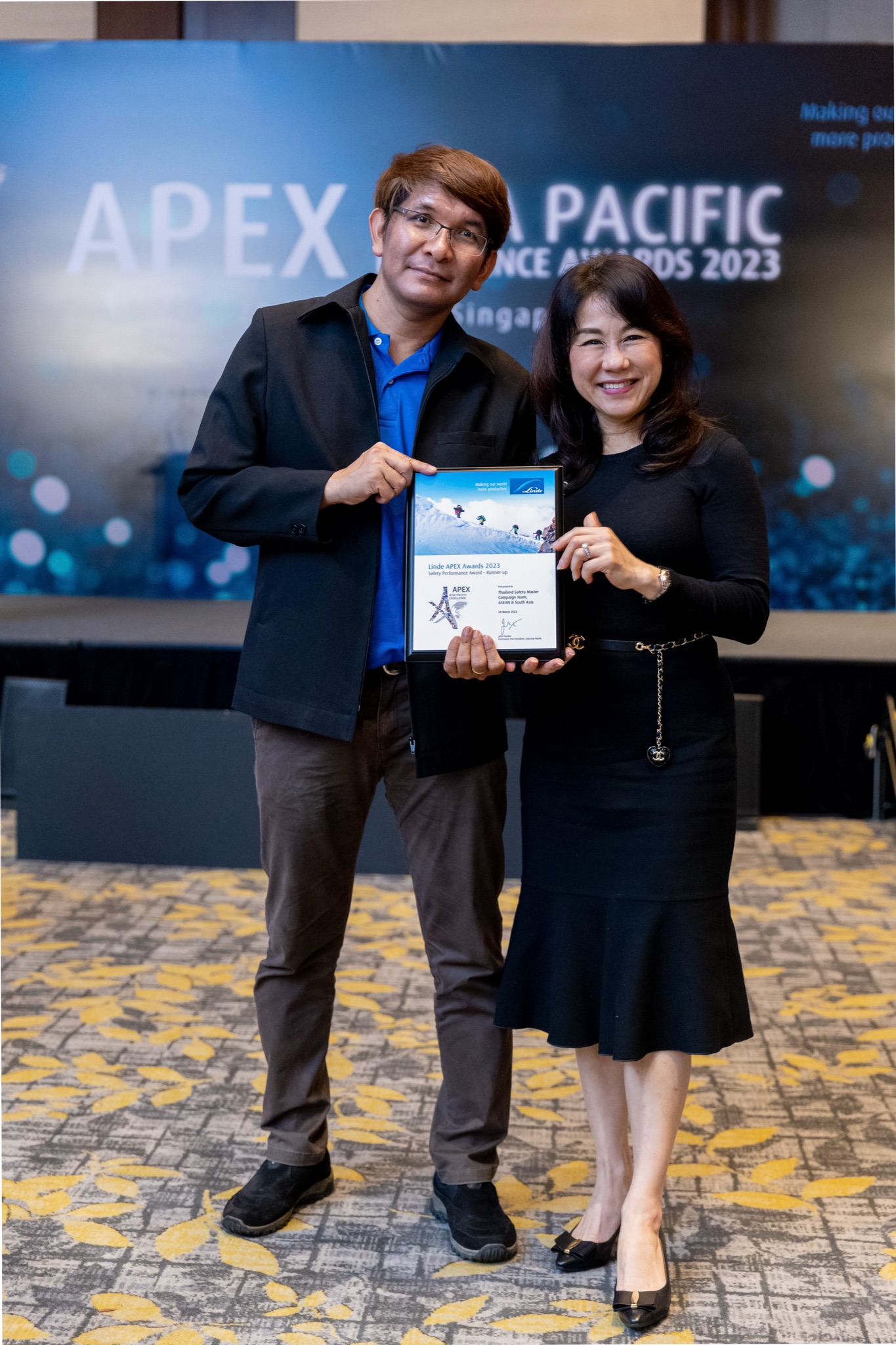 LINDE APAC Leadership Conference photo