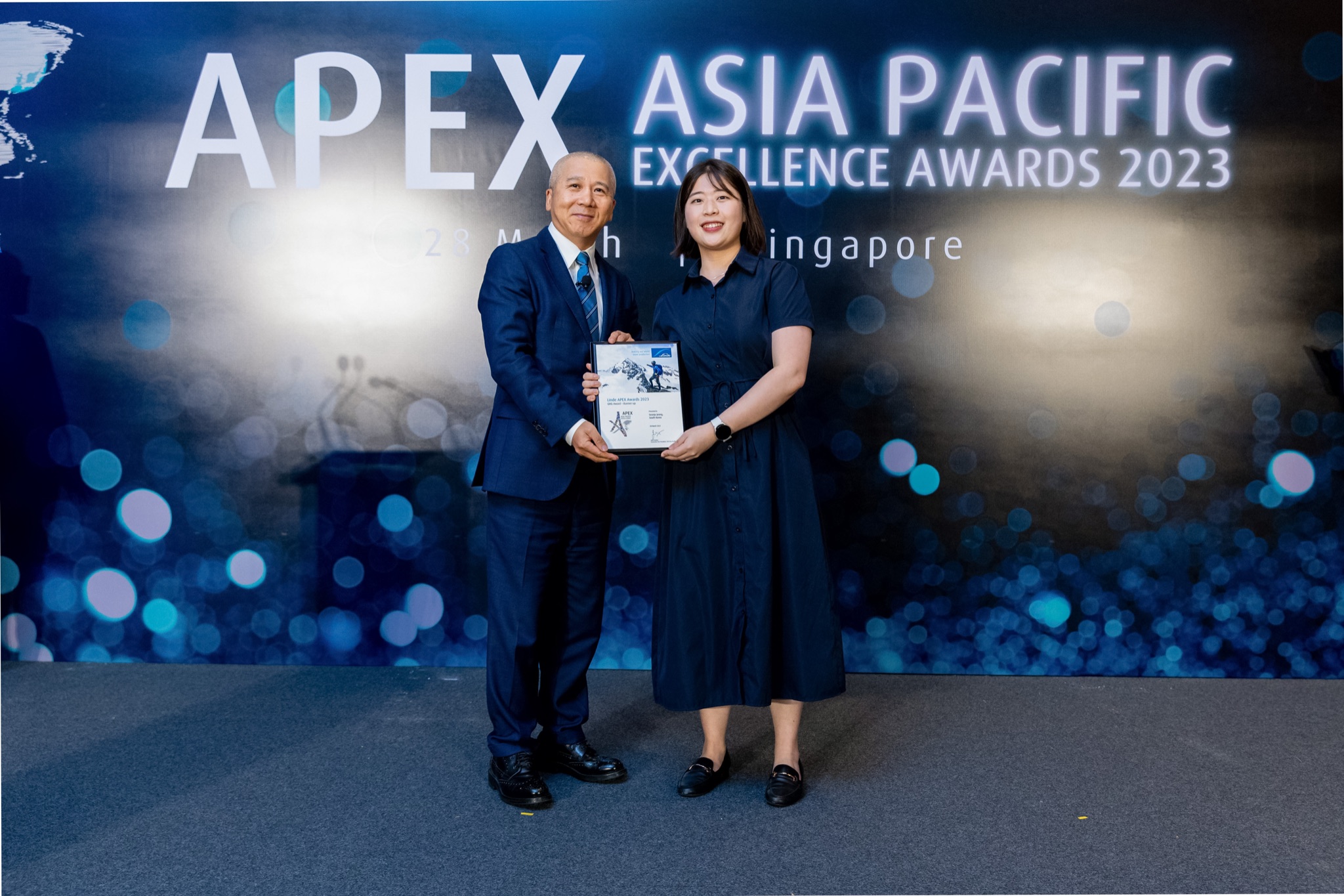 LINDE APAC Leadership Conference photo
