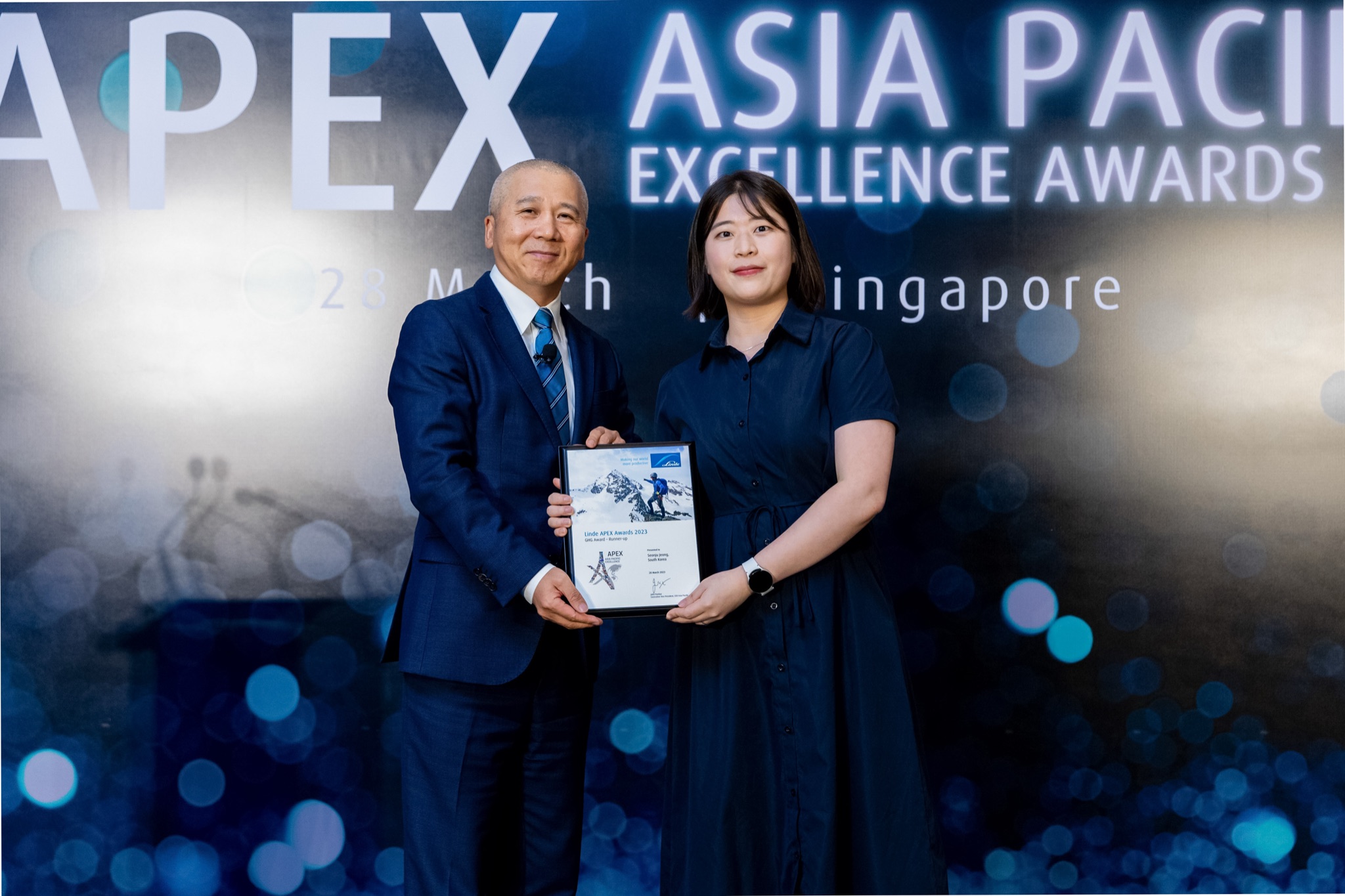 LINDE APAC Leadership Conference photo
