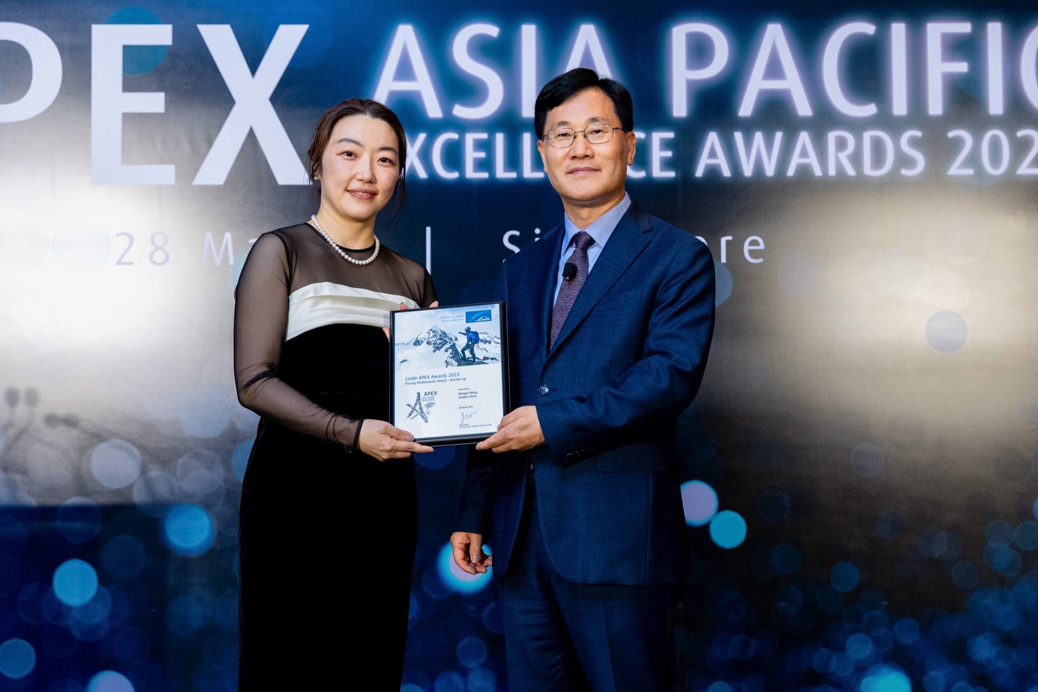 LINDE APAC Leadership Conference photo
