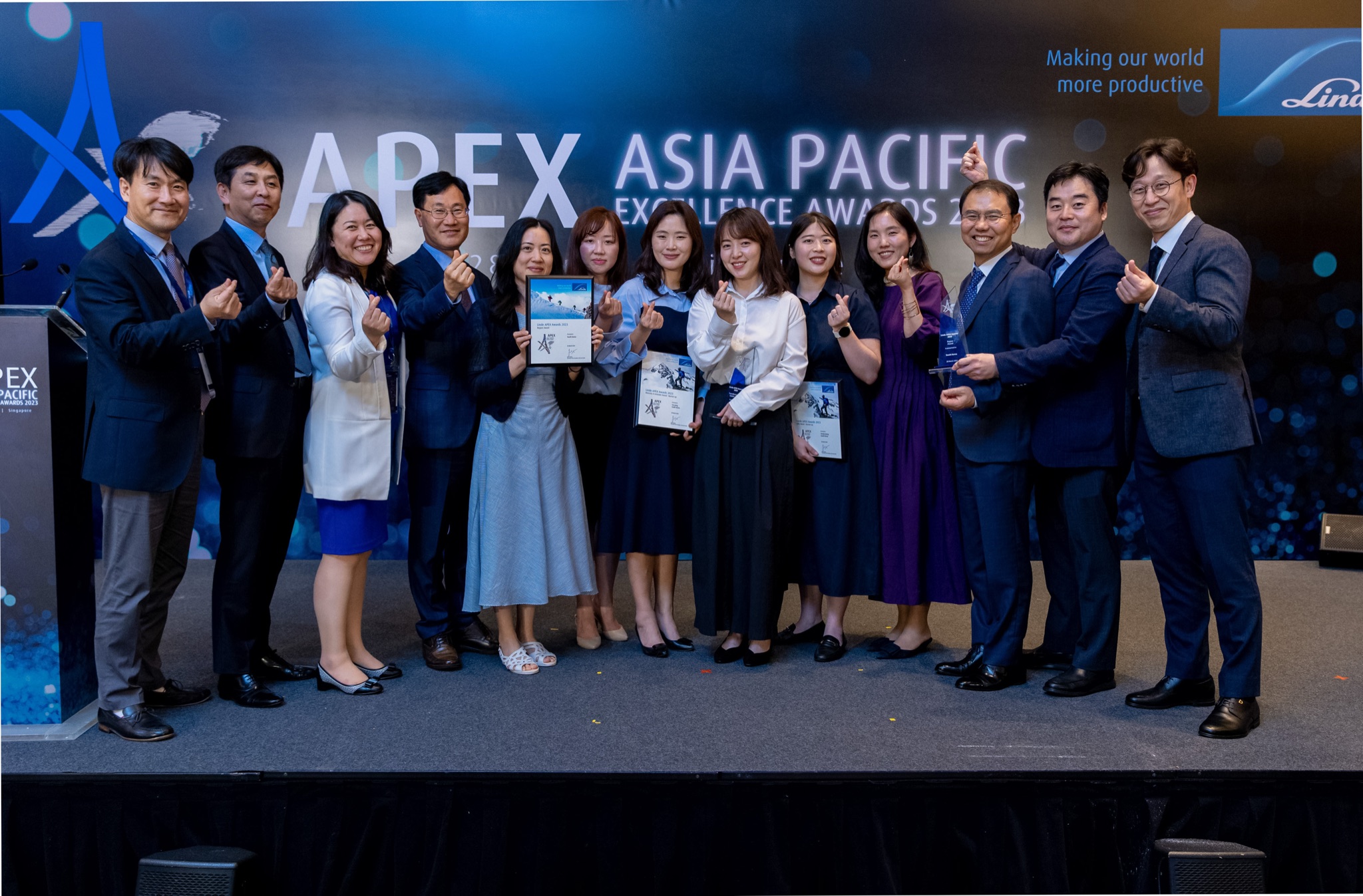 LINDE APAC Leadership Conference photo