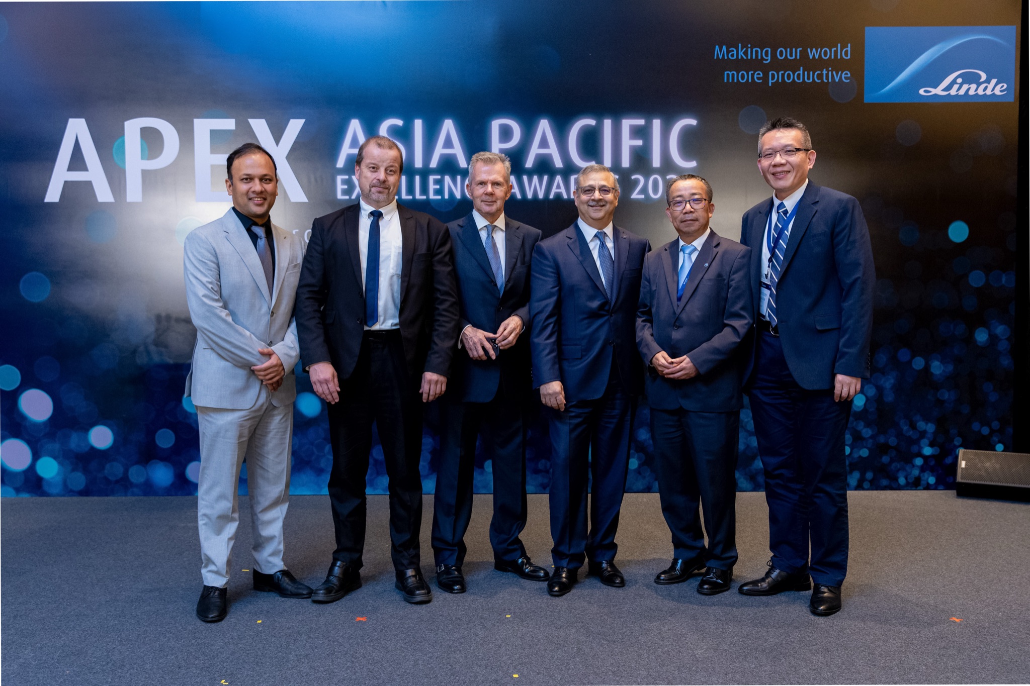 LINDE APAC Leadership Conference photo