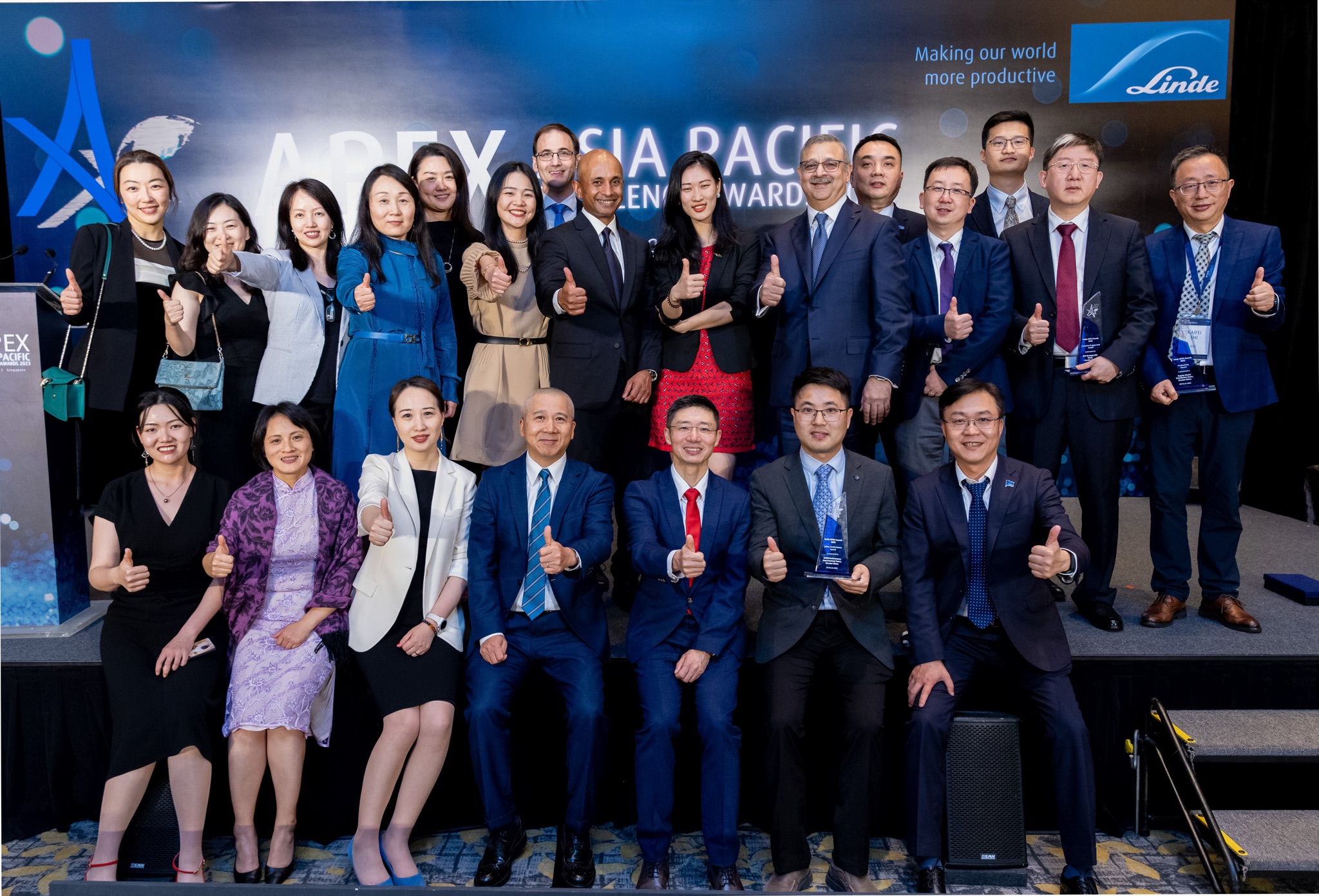 LINDE APAC Leadership Conference photo