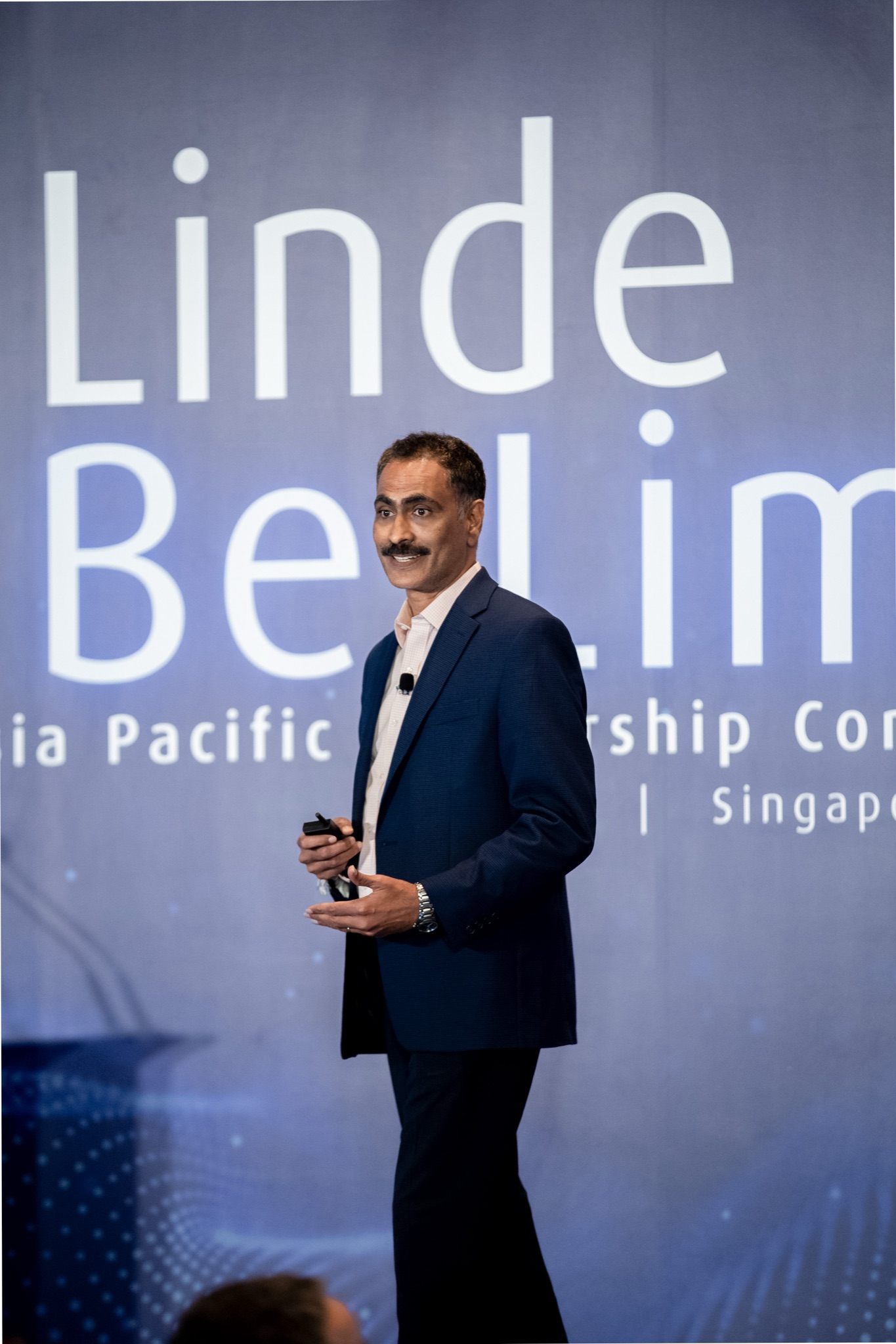 LINDE APAC Leadership Conference photo