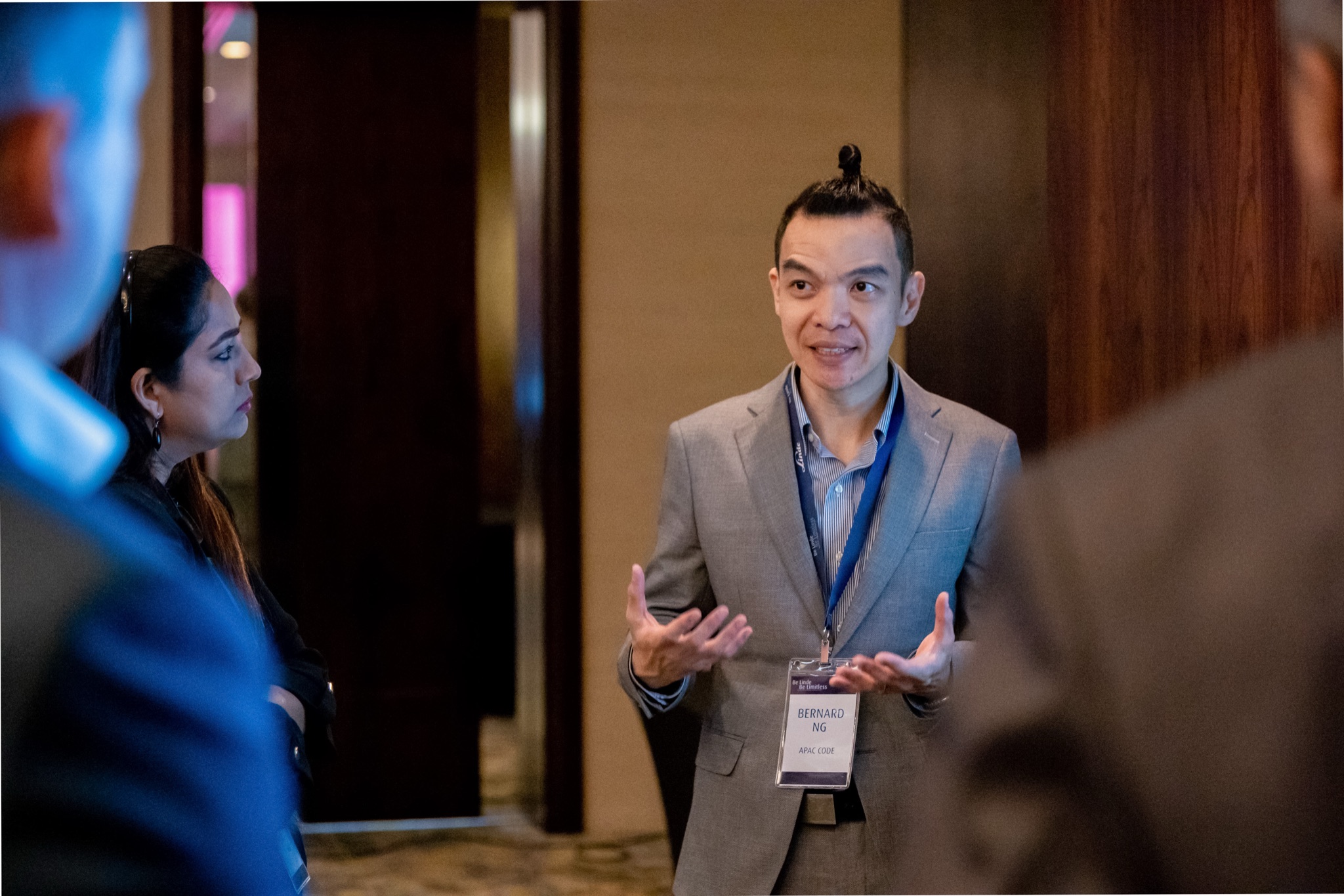 LINDE APAC Leadership Conference photo