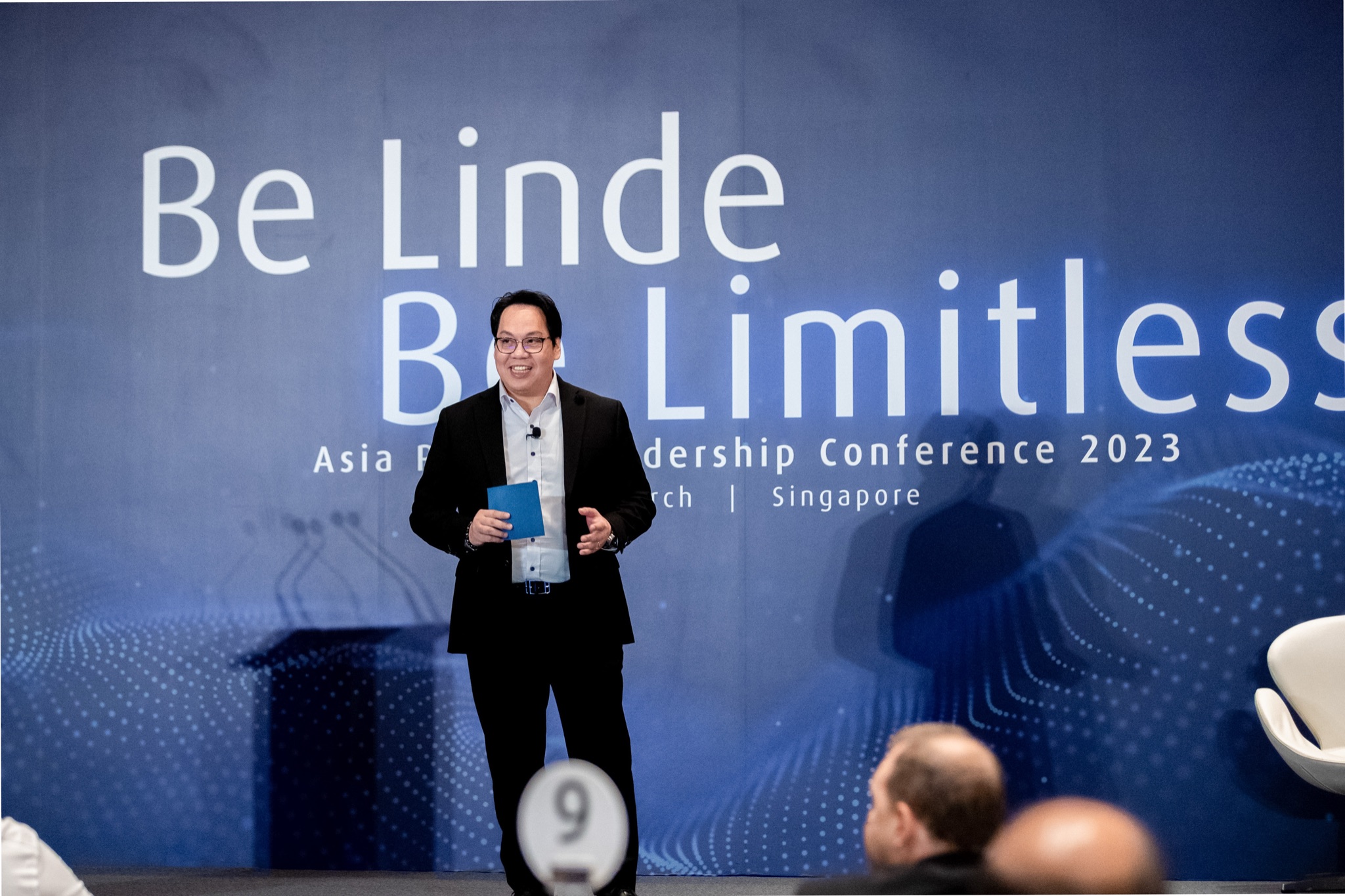 LINDE APAC Leadership Conference photo