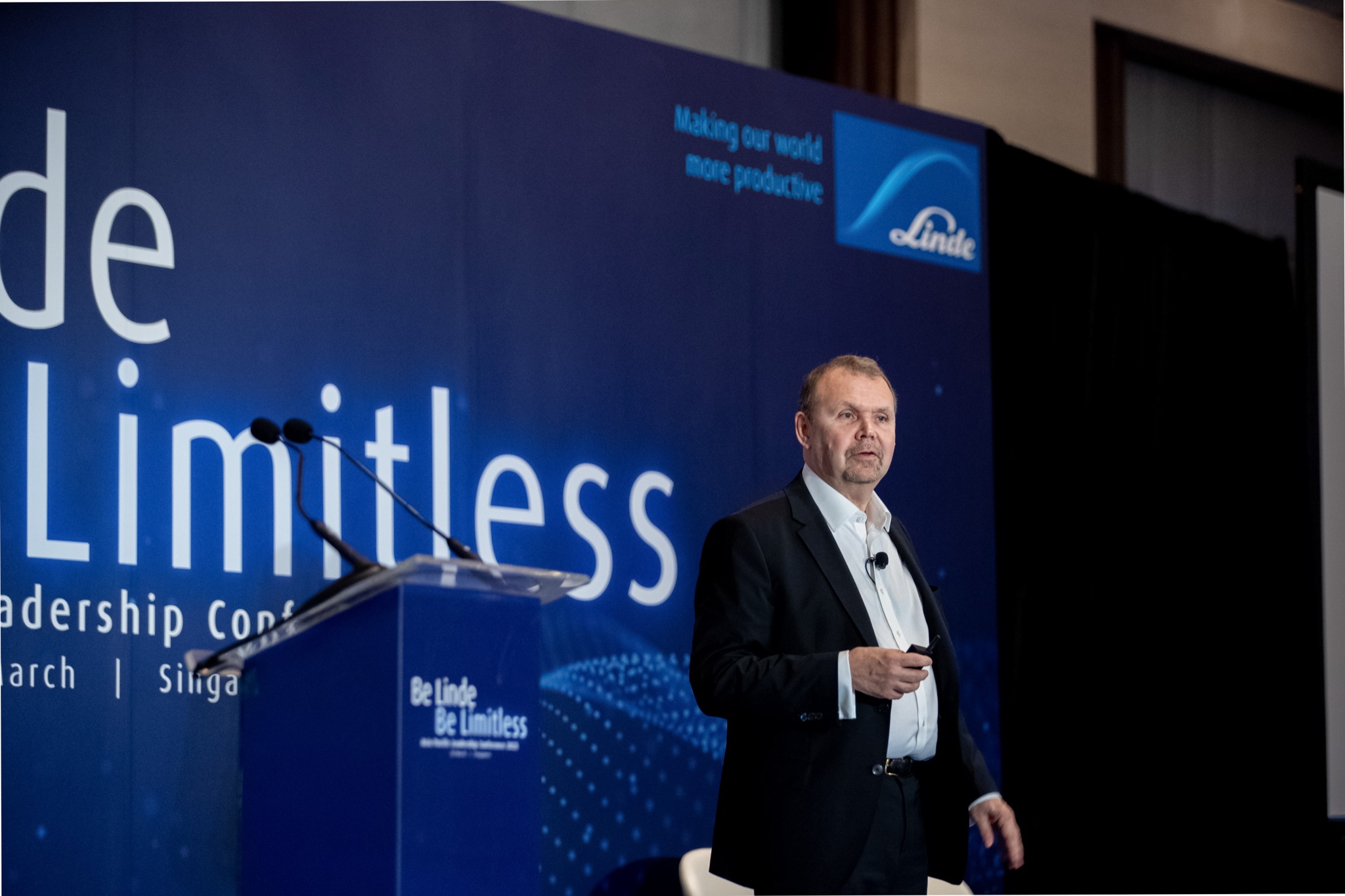 LINDE APAC Leadership Conference photo