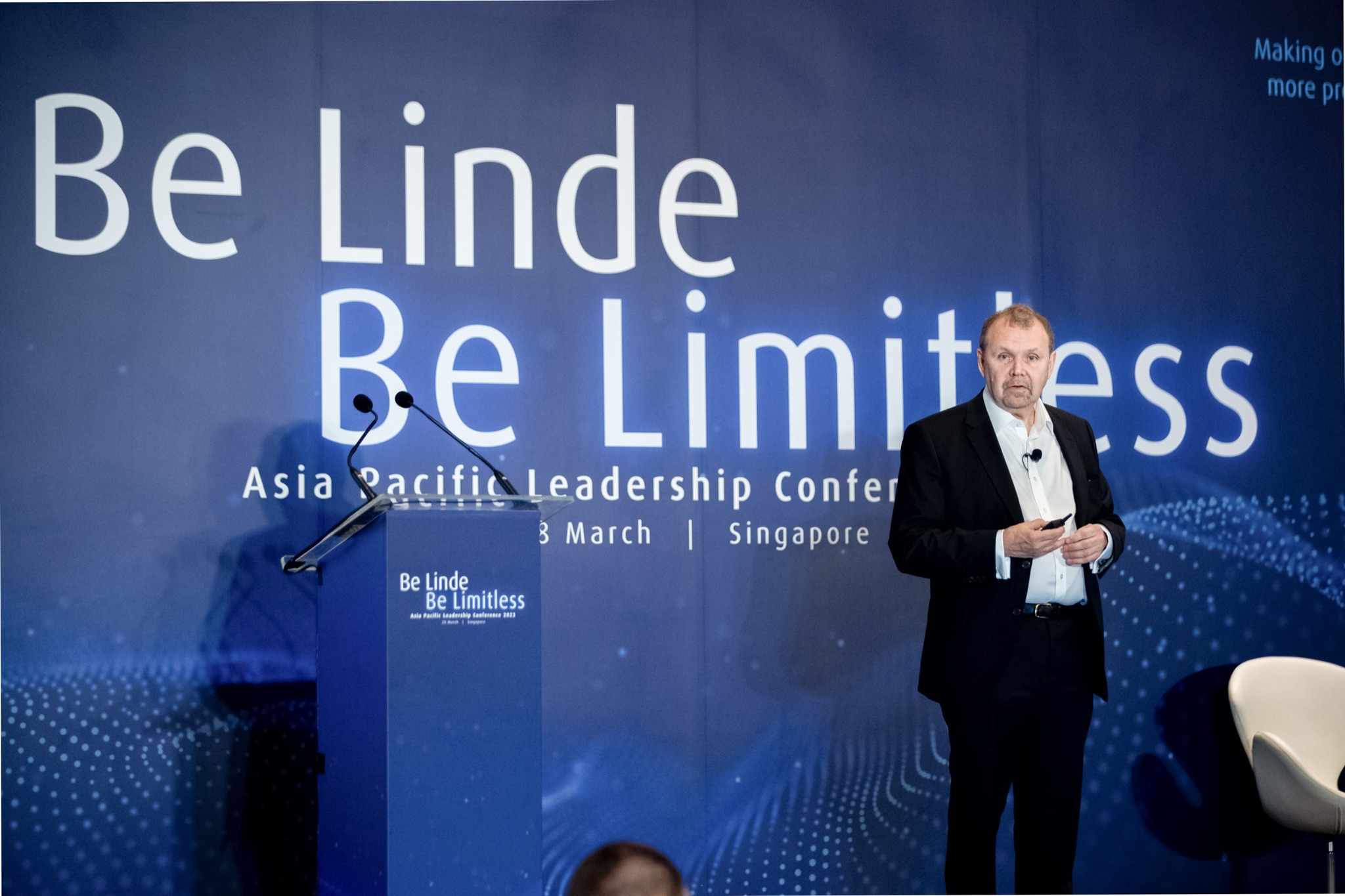 LINDE APAC Leadership Conference photo