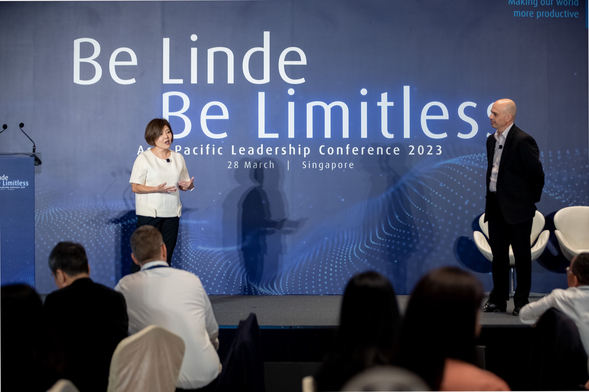 LINDE APAC Leadership Conference photo