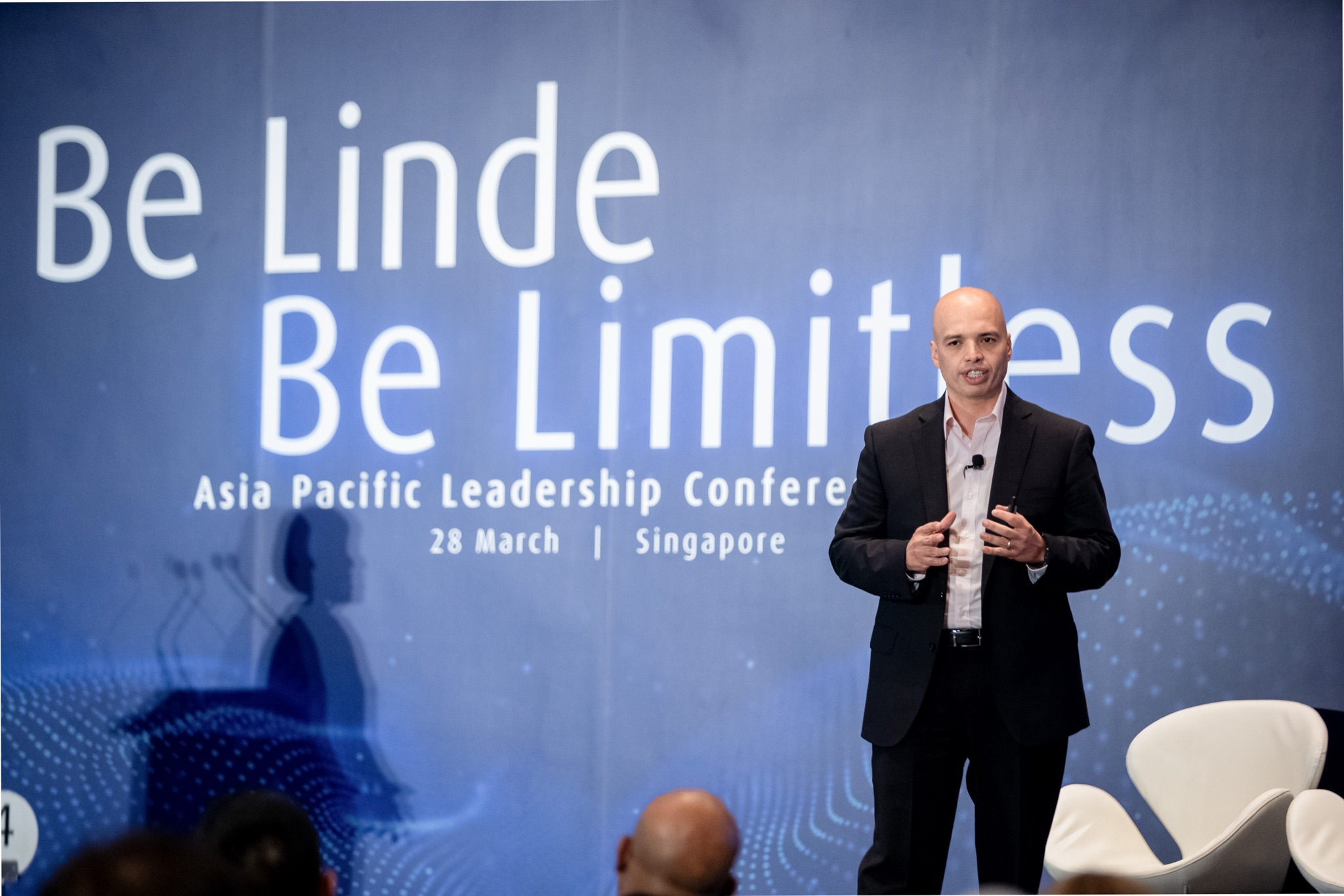 LINDE APAC Leadership Conference photo
