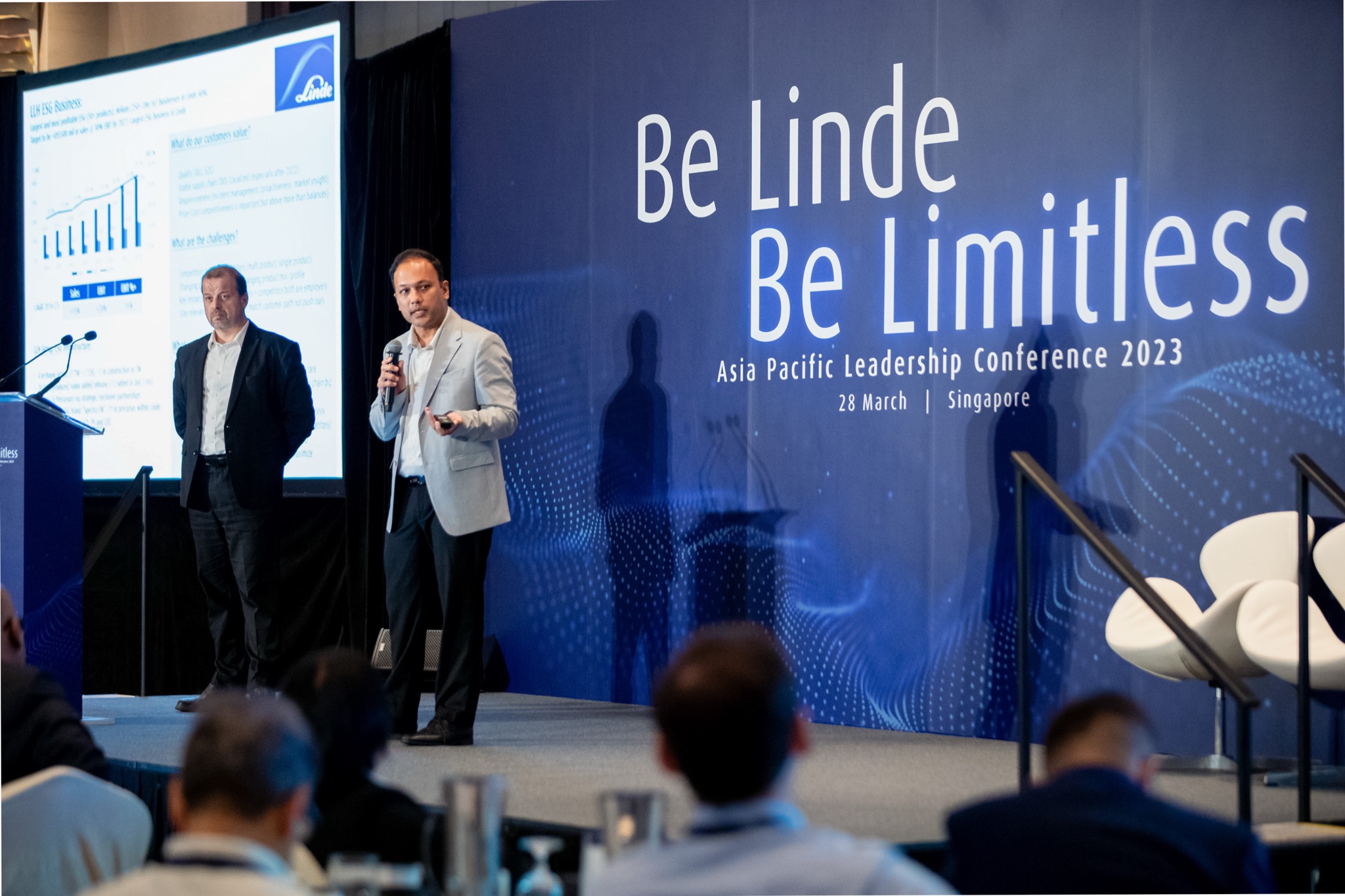 LINDE APAC Leadership Conference photo