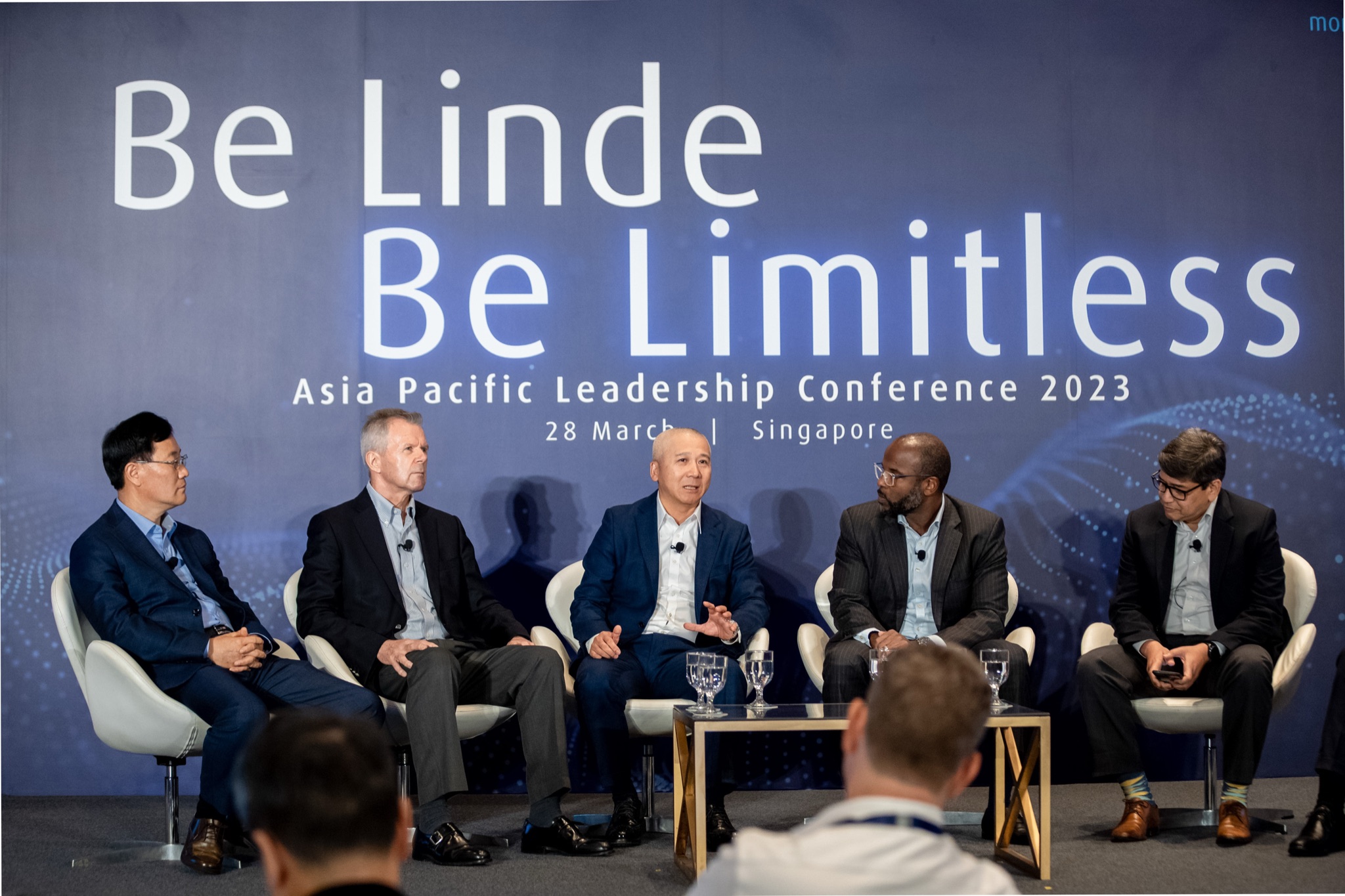 LINDE APAC Leadership Conference photo
