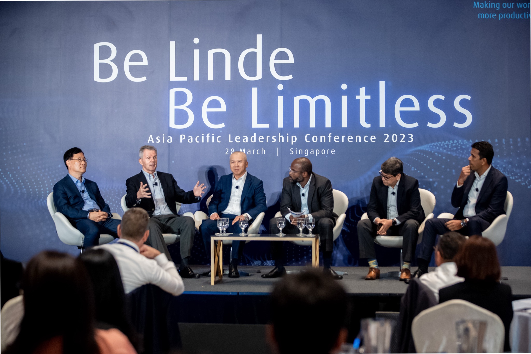 LINDE APAC Leadership Conference photo