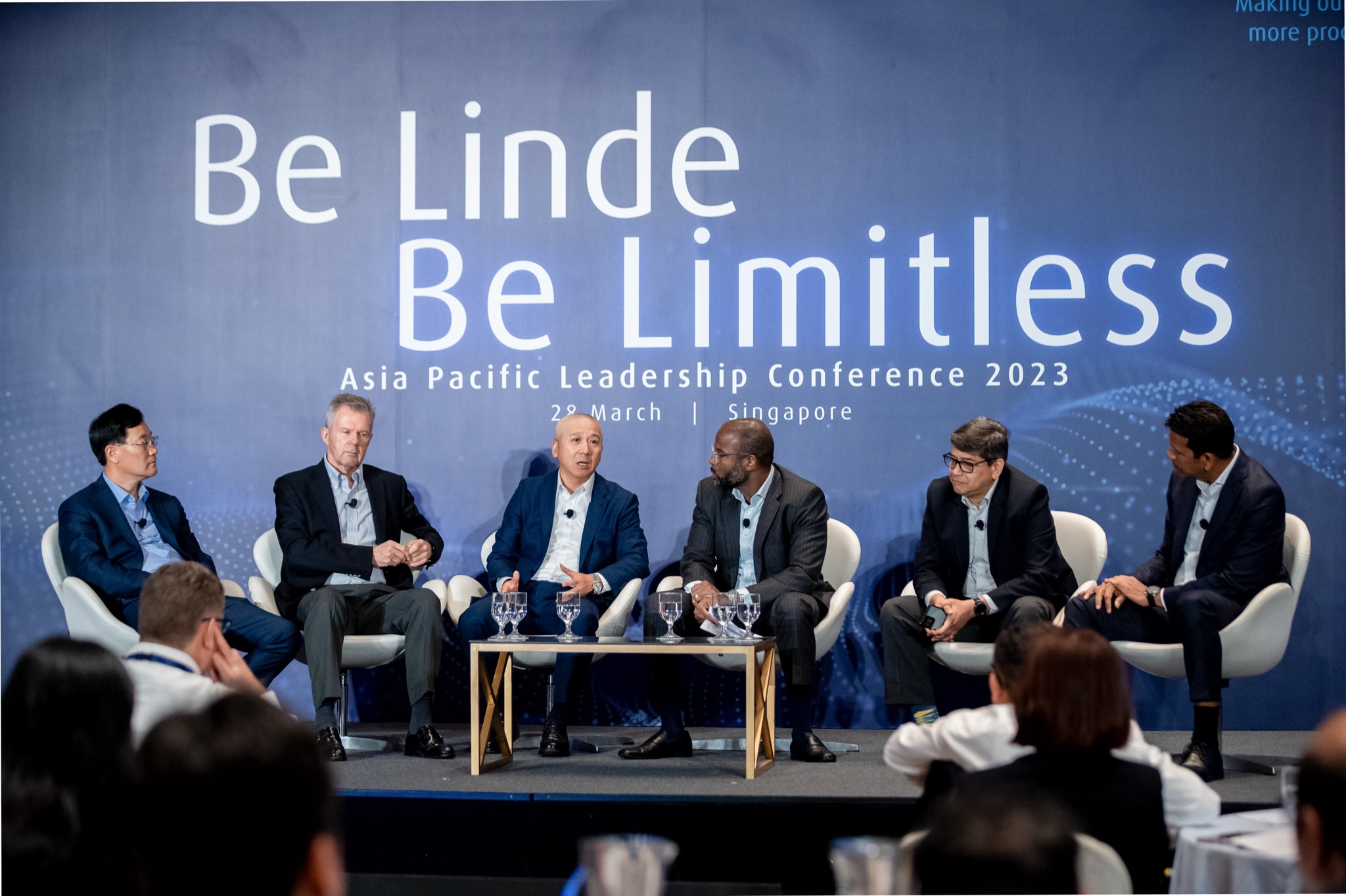 LINDE APAC Leadership Conference photo