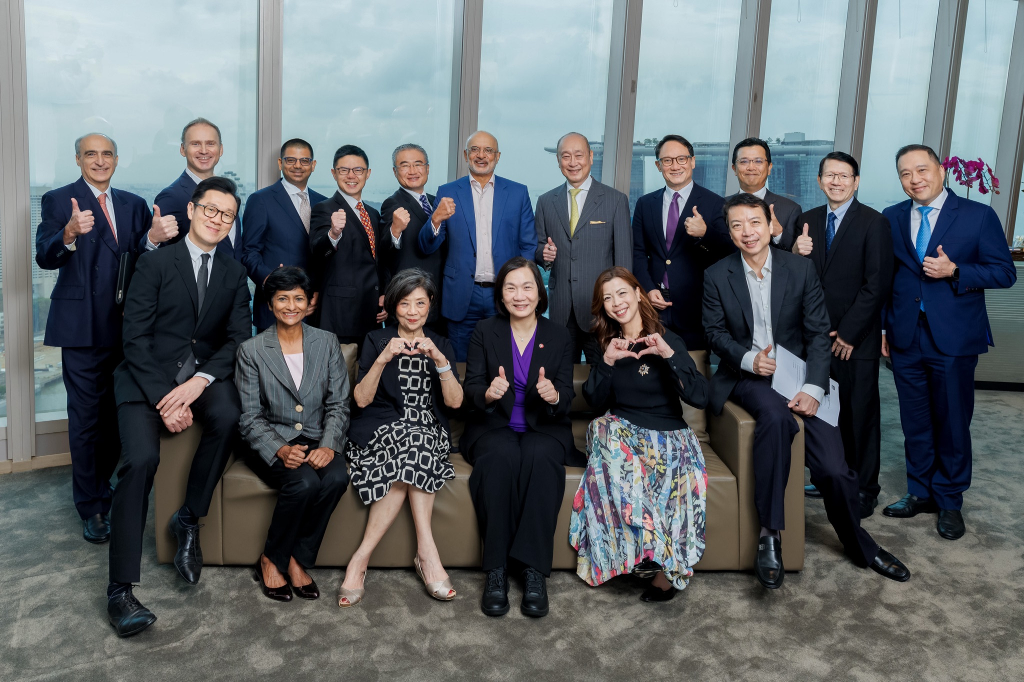 Maybank's CEOs Day photo