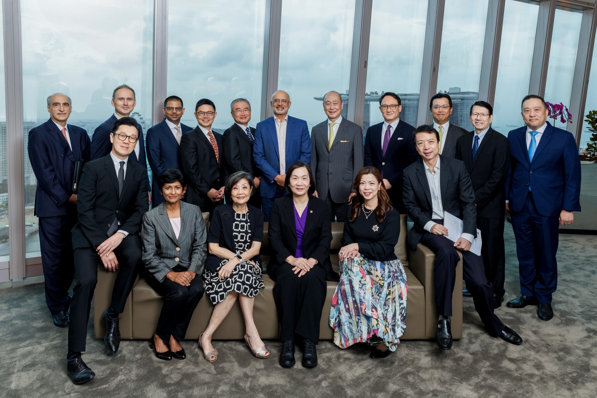 Maybank's CEOs Day photo