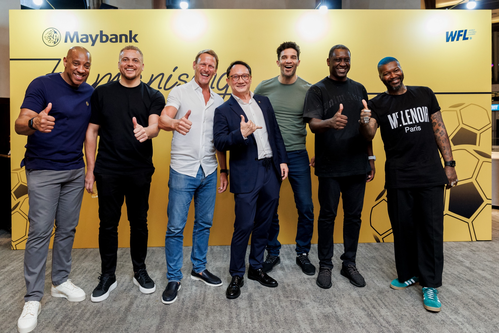 Maybank X Football Legends photo