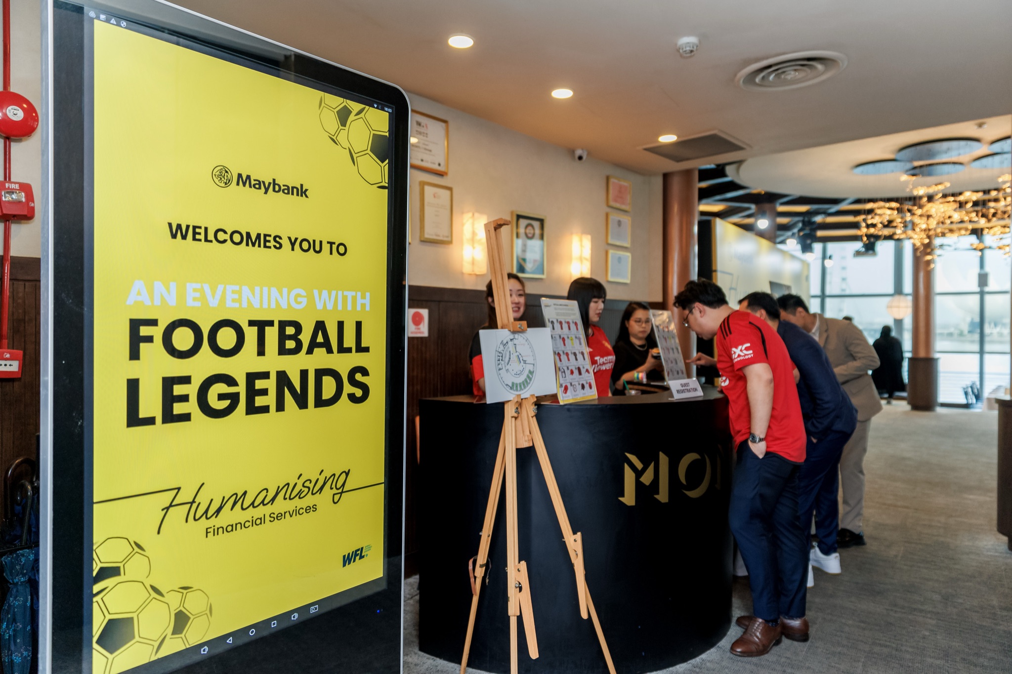 Maybank X Football Legends photo