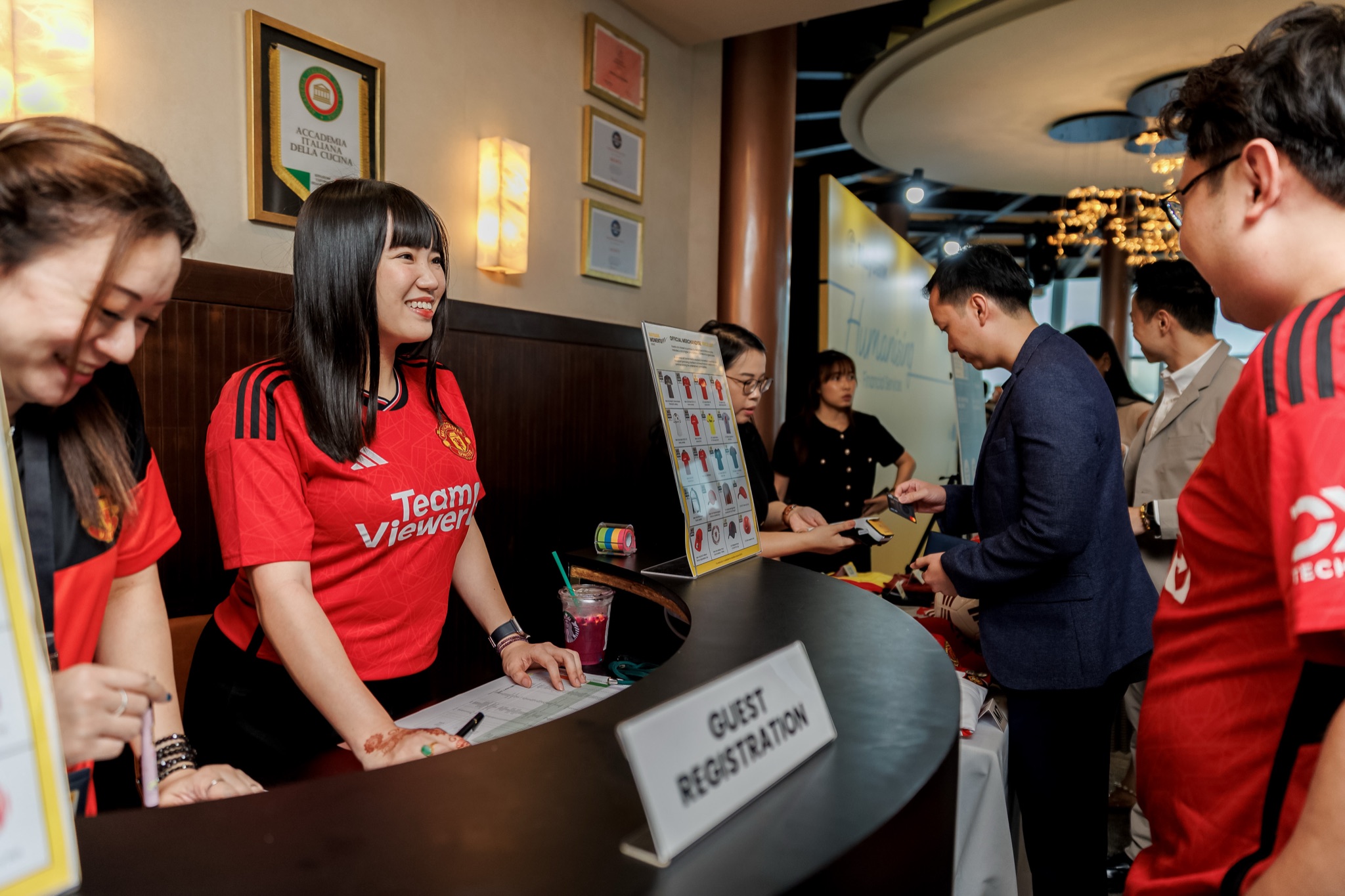 Maybank X Football Legends photo