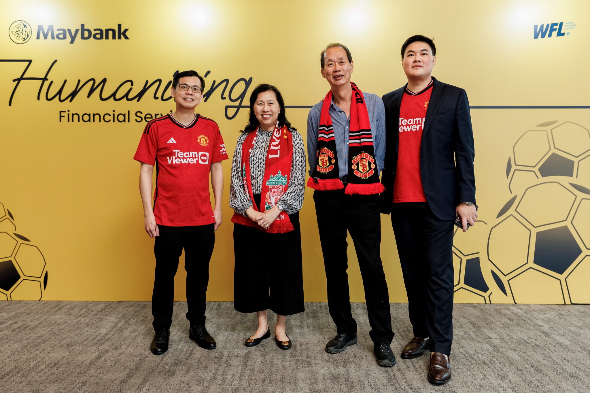 Maybank X Football Legends photo