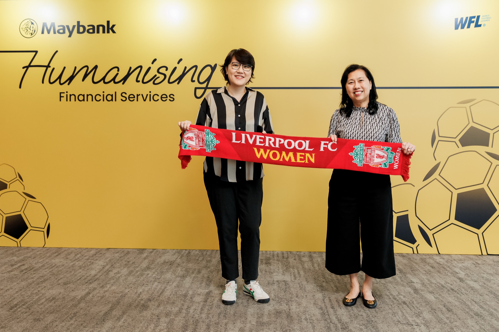 Maybank X Football Legends photo