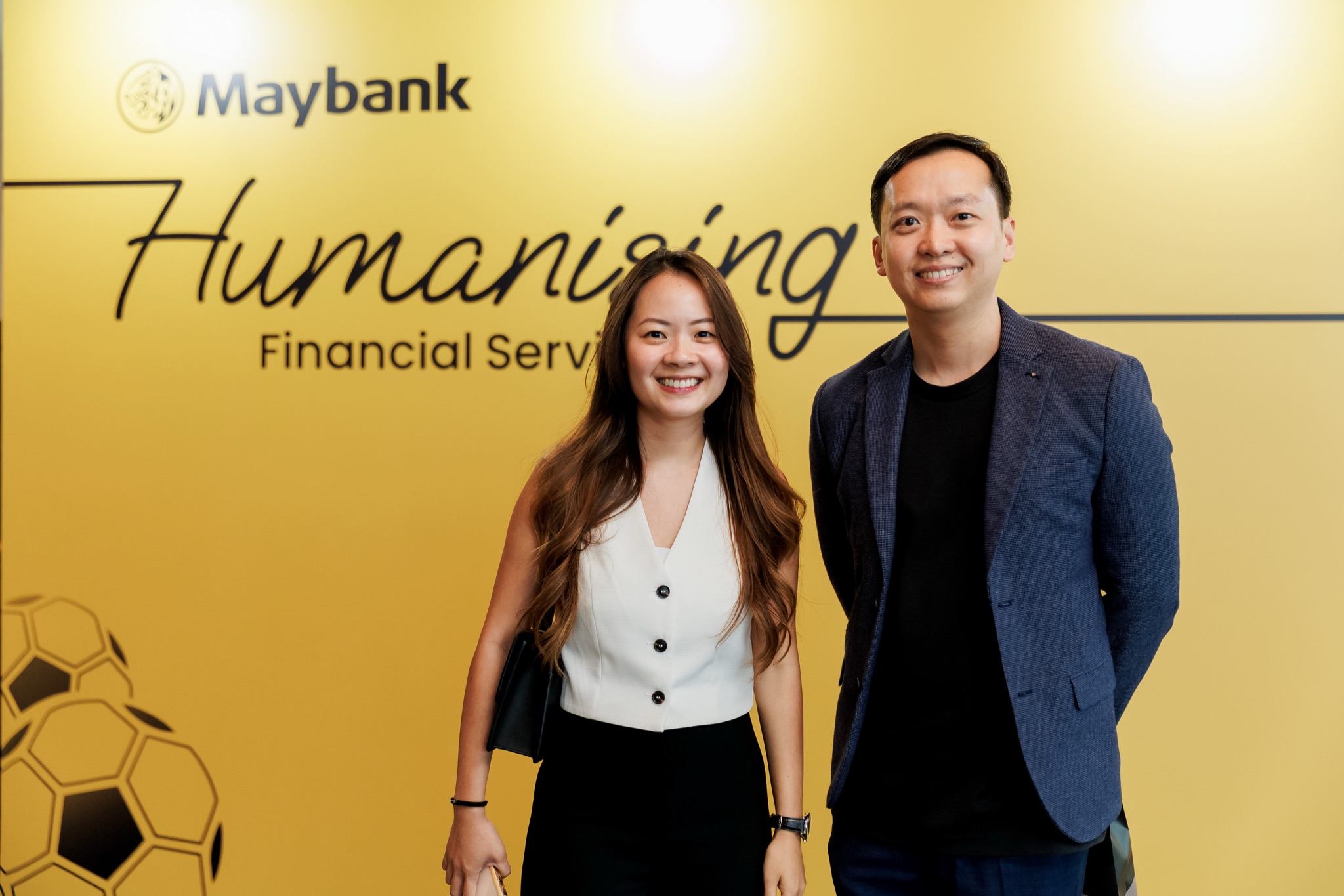Maybank X Football Legends photo
