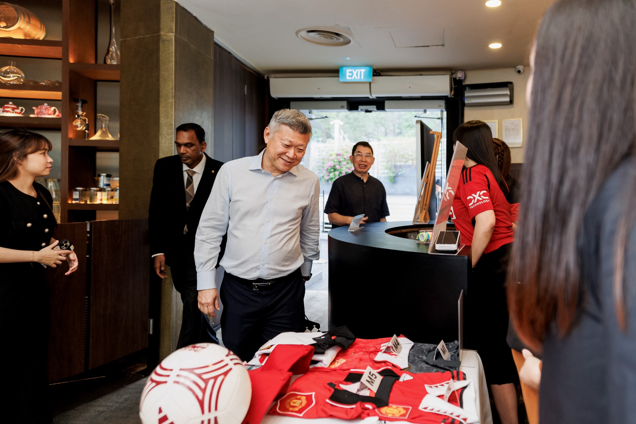 Maybank X Football Legends photo