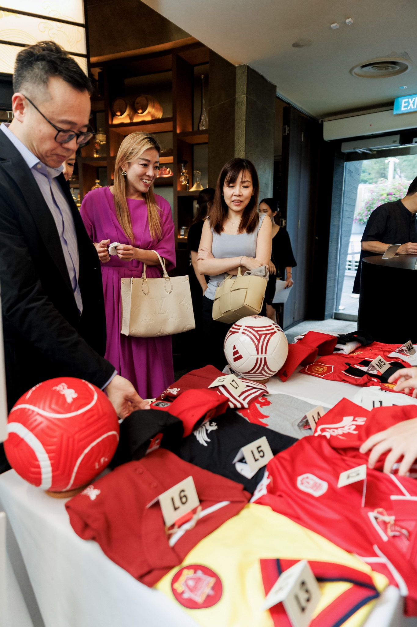 Maybank X Football Legends photo