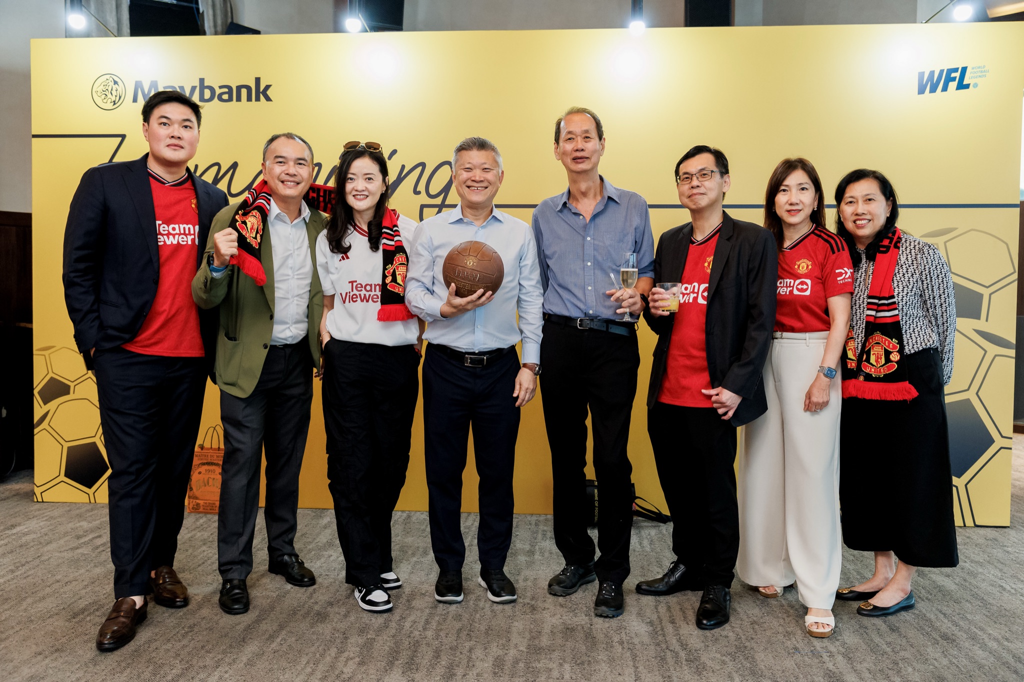 Maybank X Football Legends photo