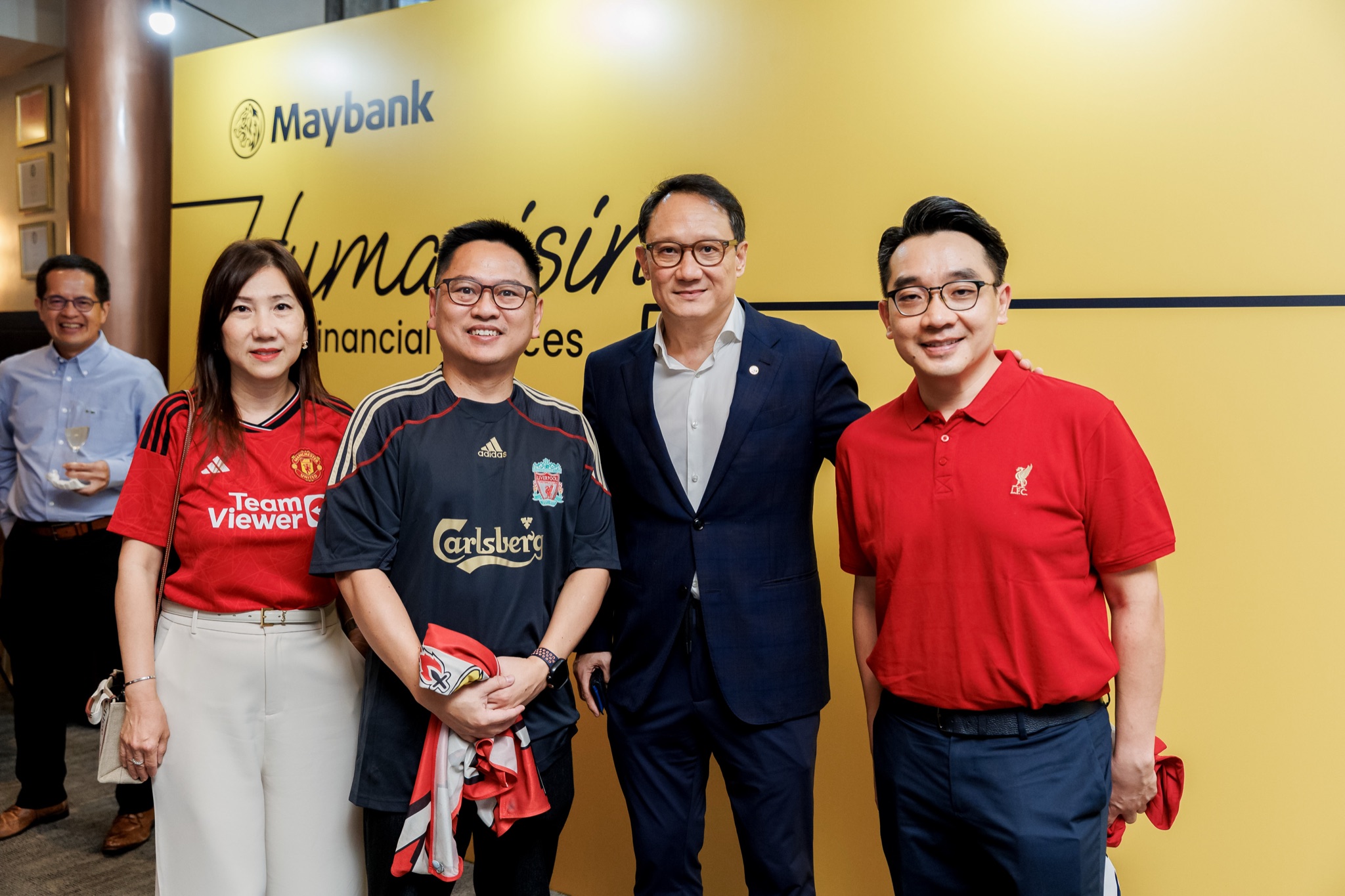 Maybank X Football Legends photo