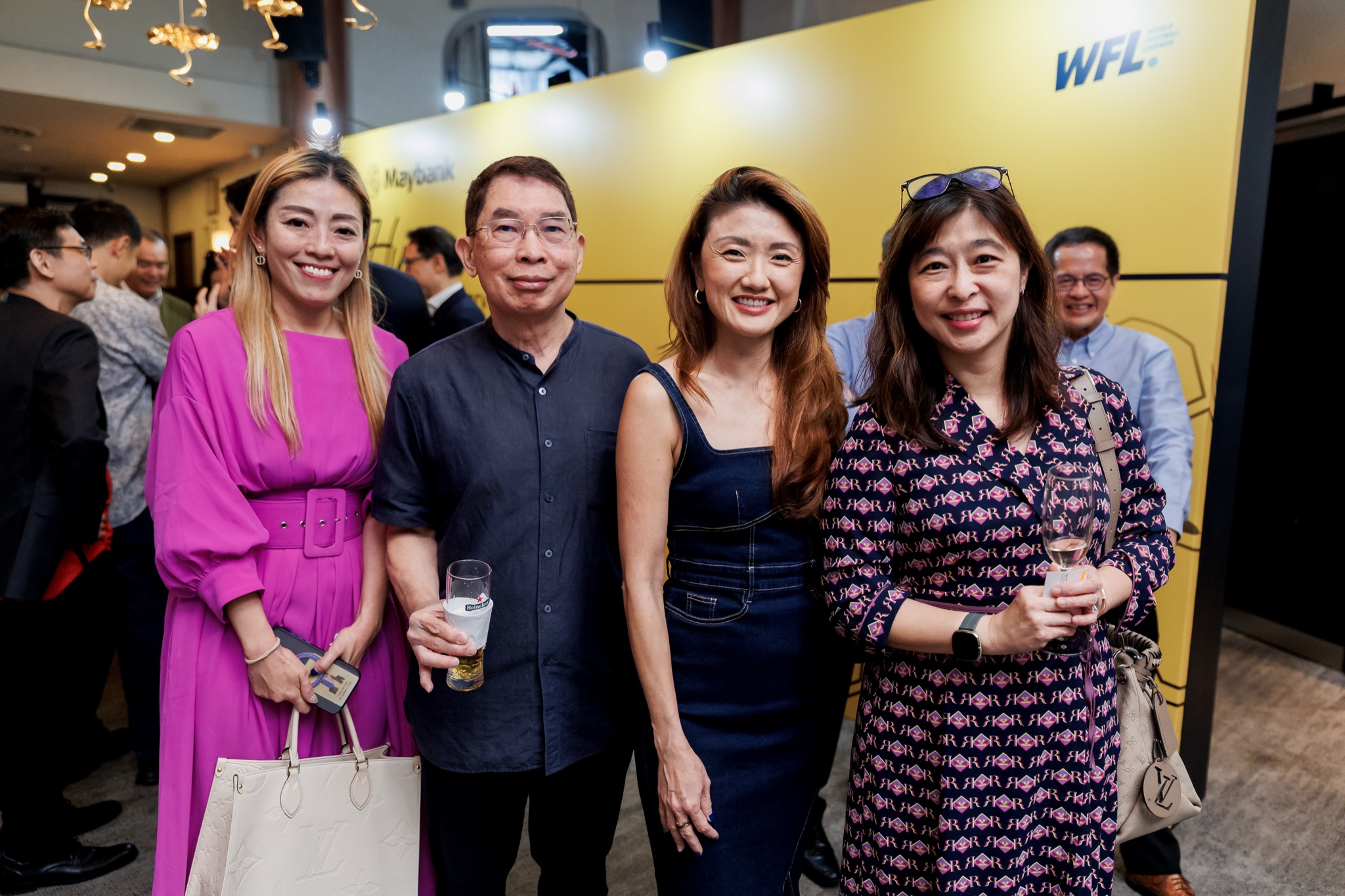 Maybank X Football Legends photo