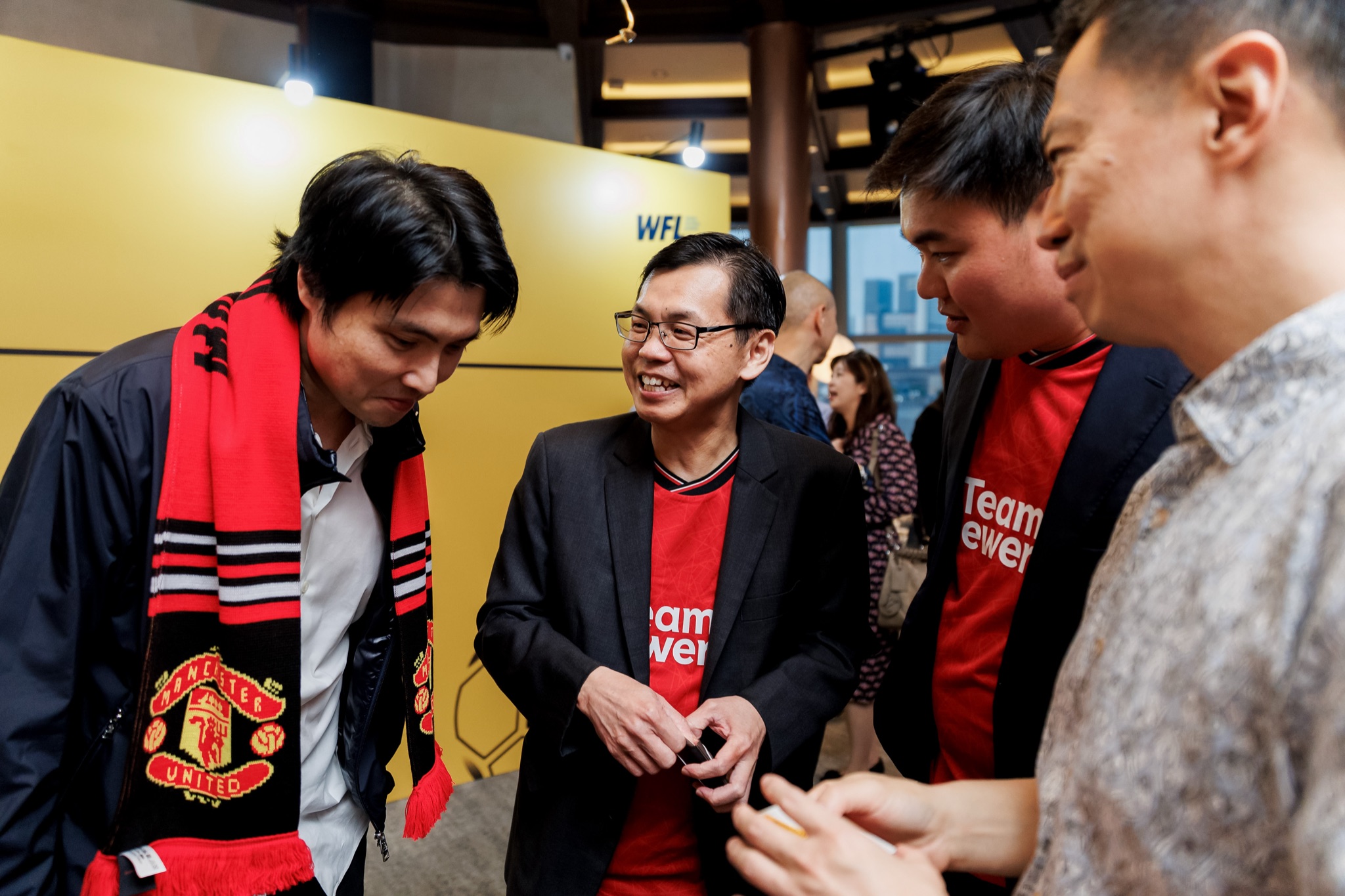 Maybank X Football Legends photo