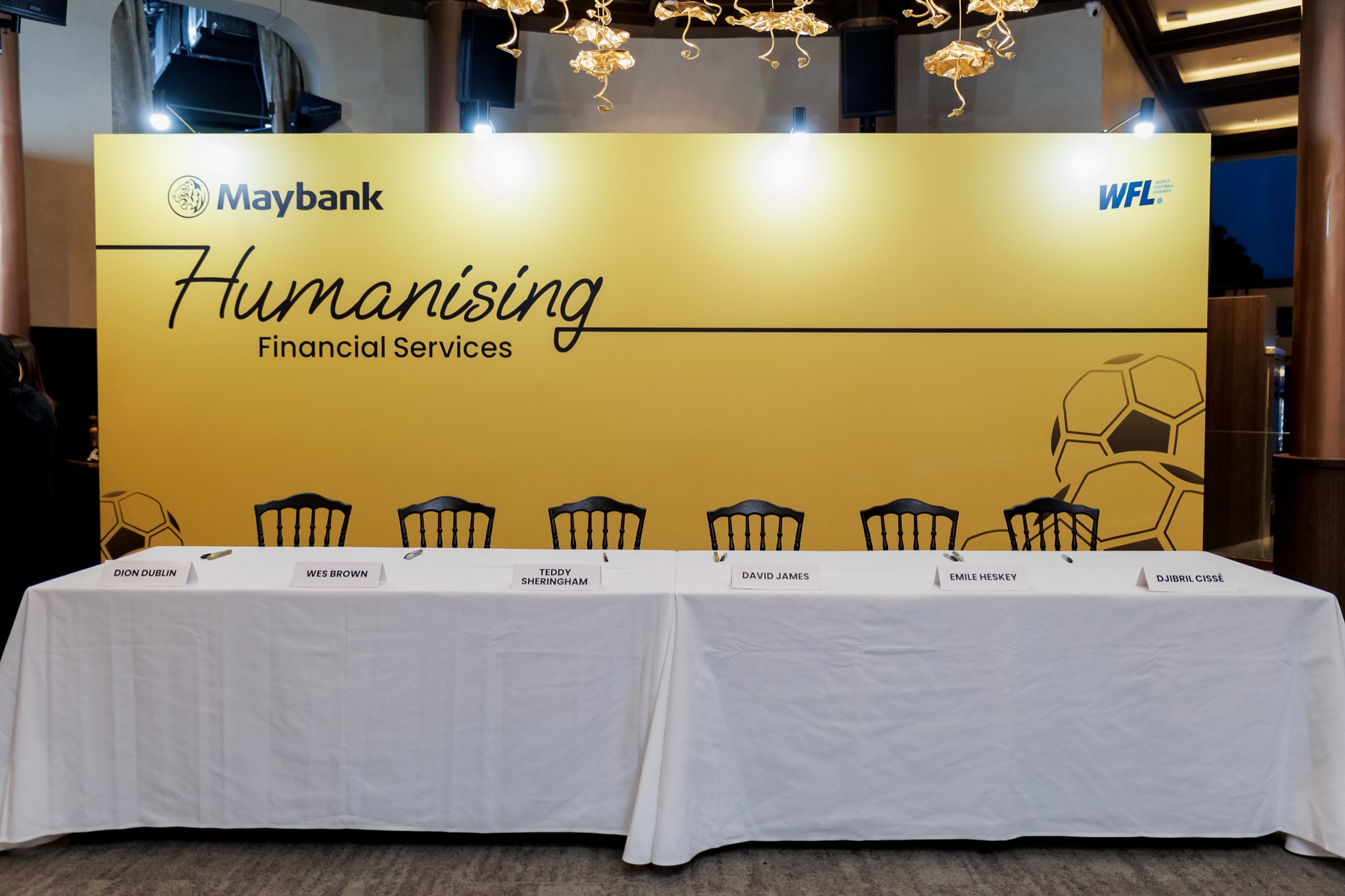 Maybank X Football Legends photo