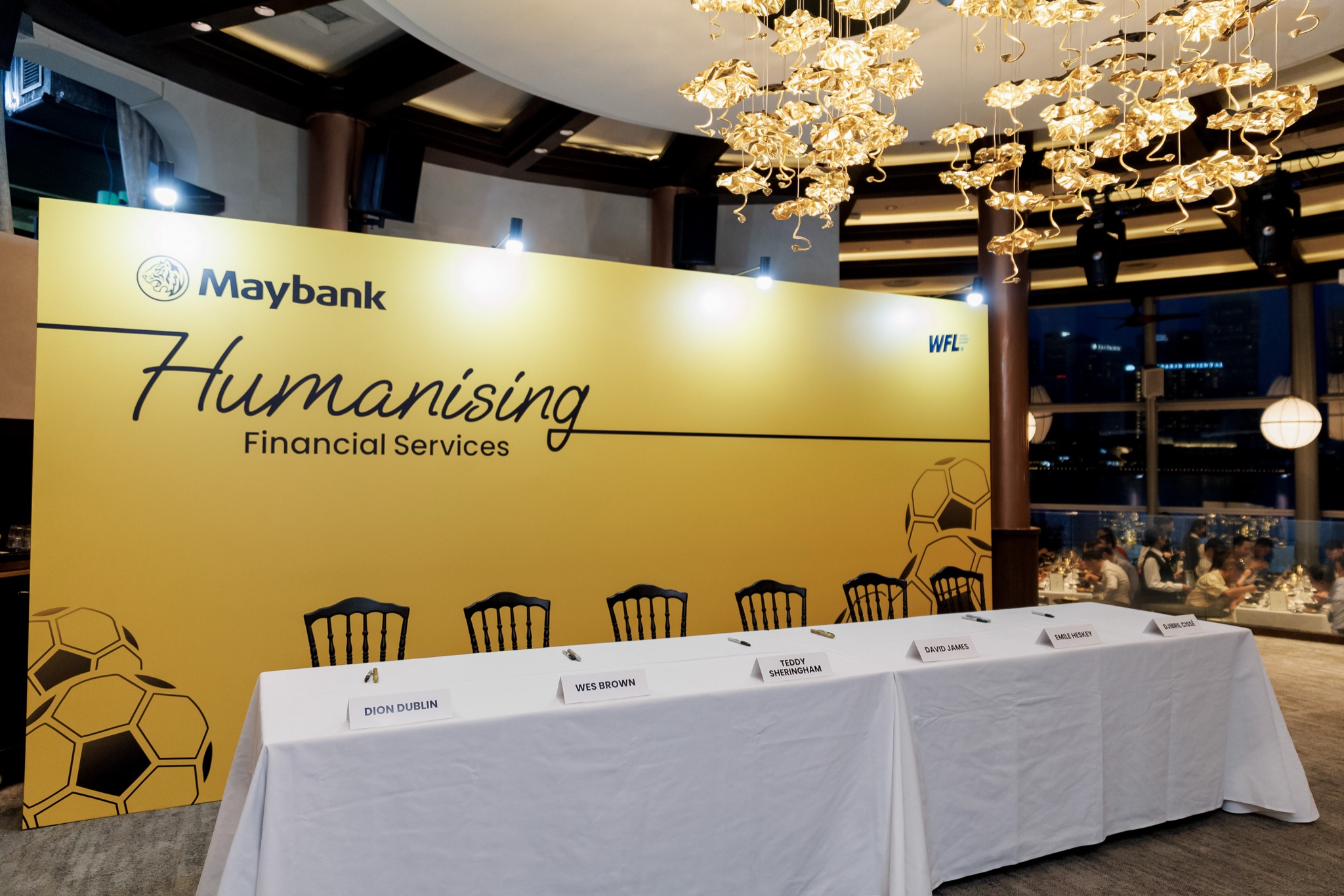 Maybank X Football Legends photo