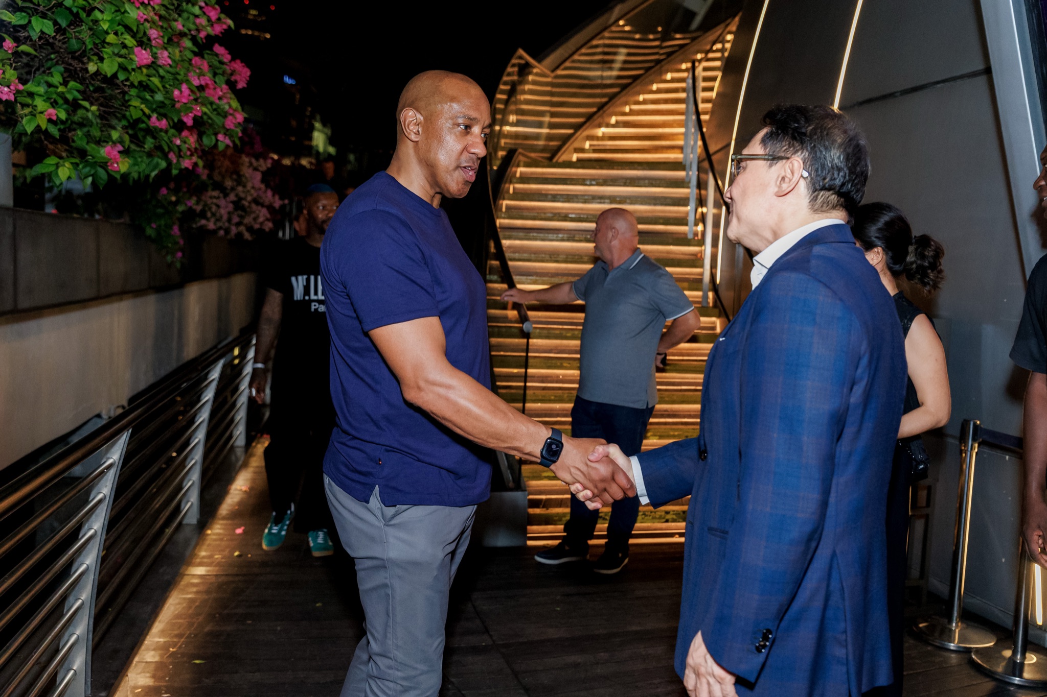 Maybank X Football Legends photo
