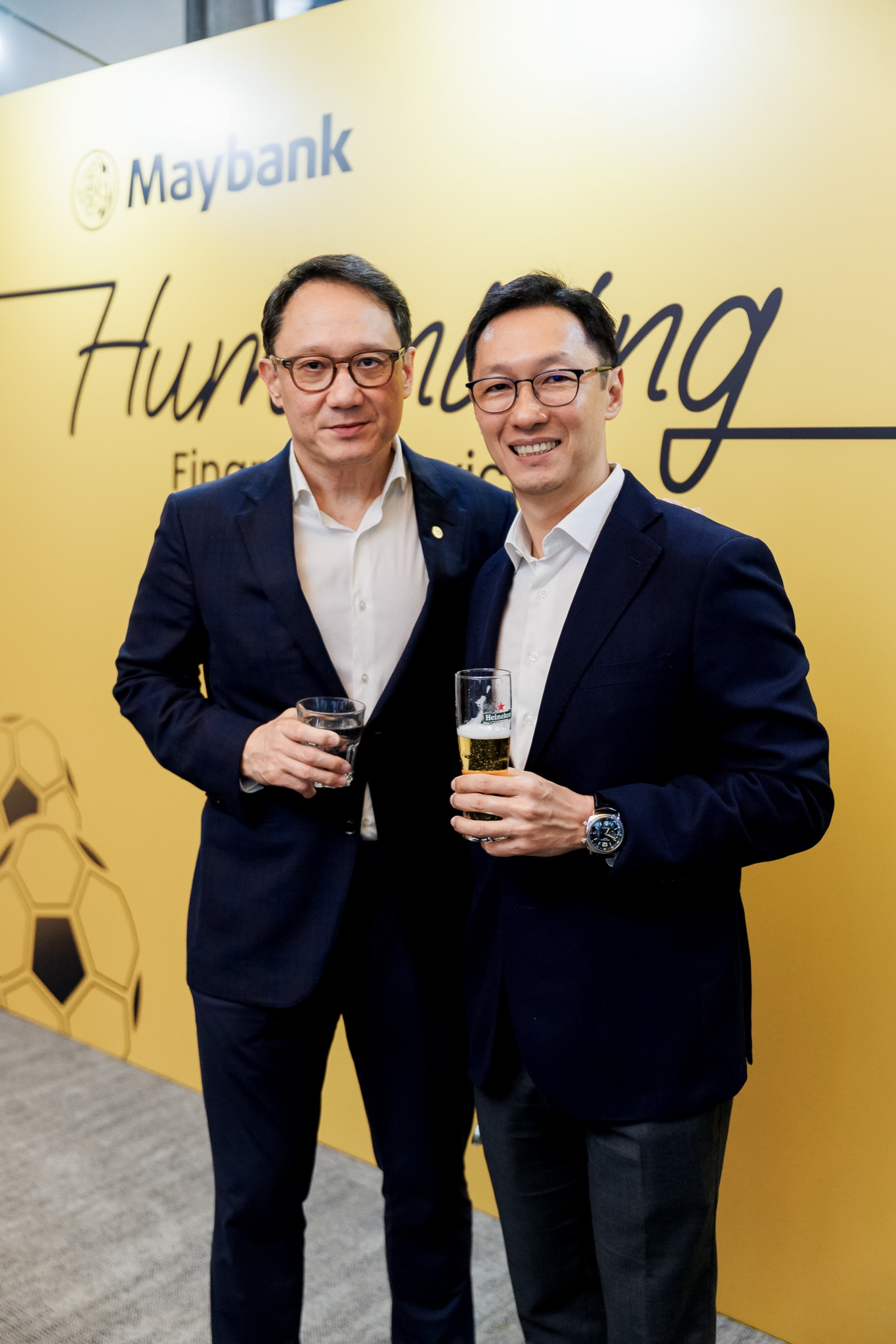 Maybank X Football Legends photo