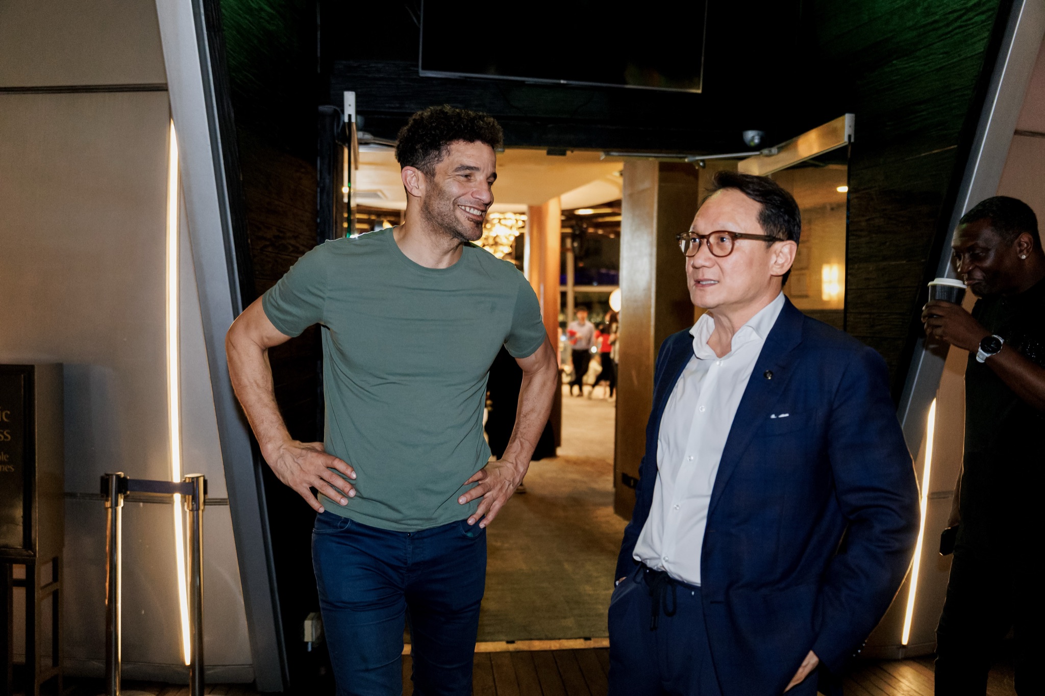 Maybank X Football Legends photo