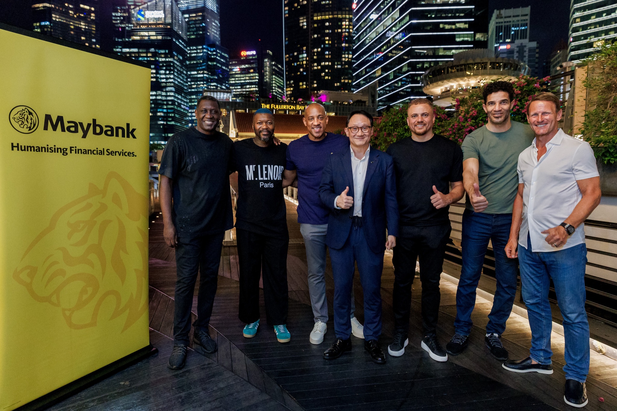 Maybank X Football Legends photo
