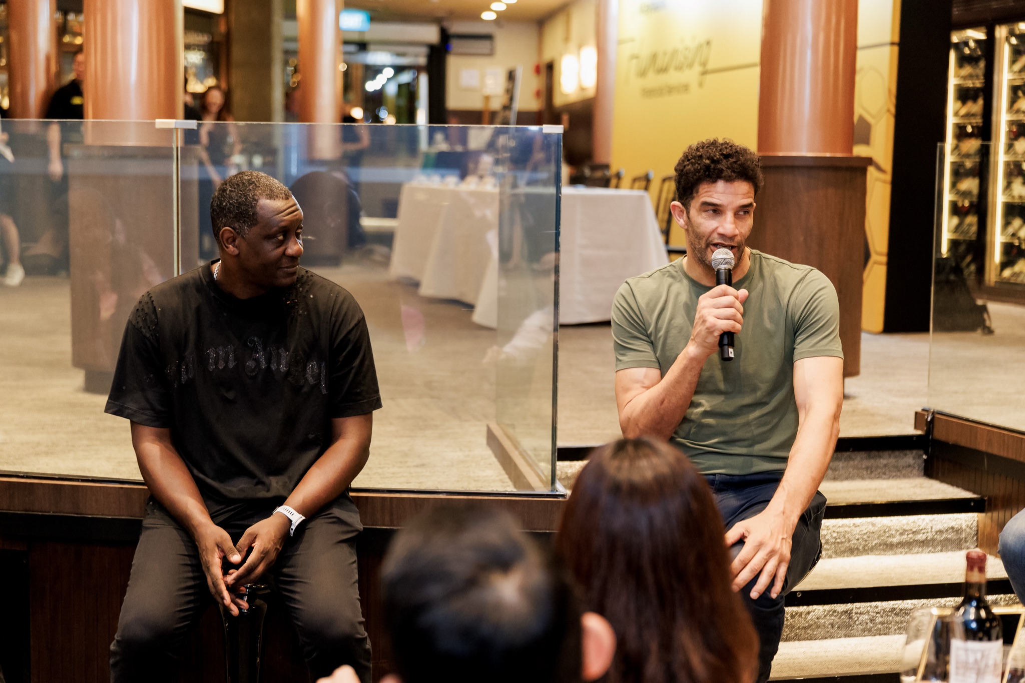 Maybank X Football Legends photo