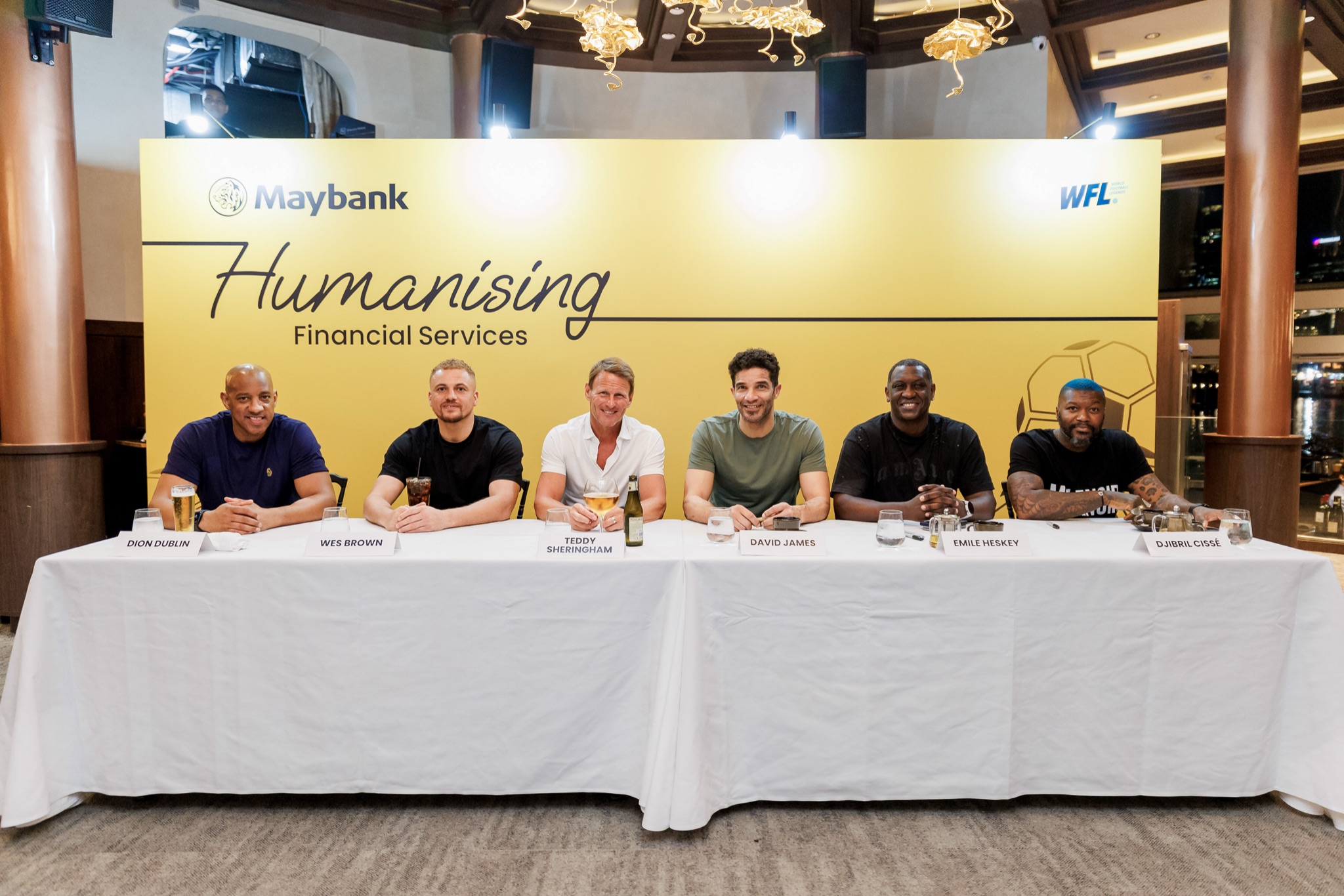 Maybank X Football Legends photo