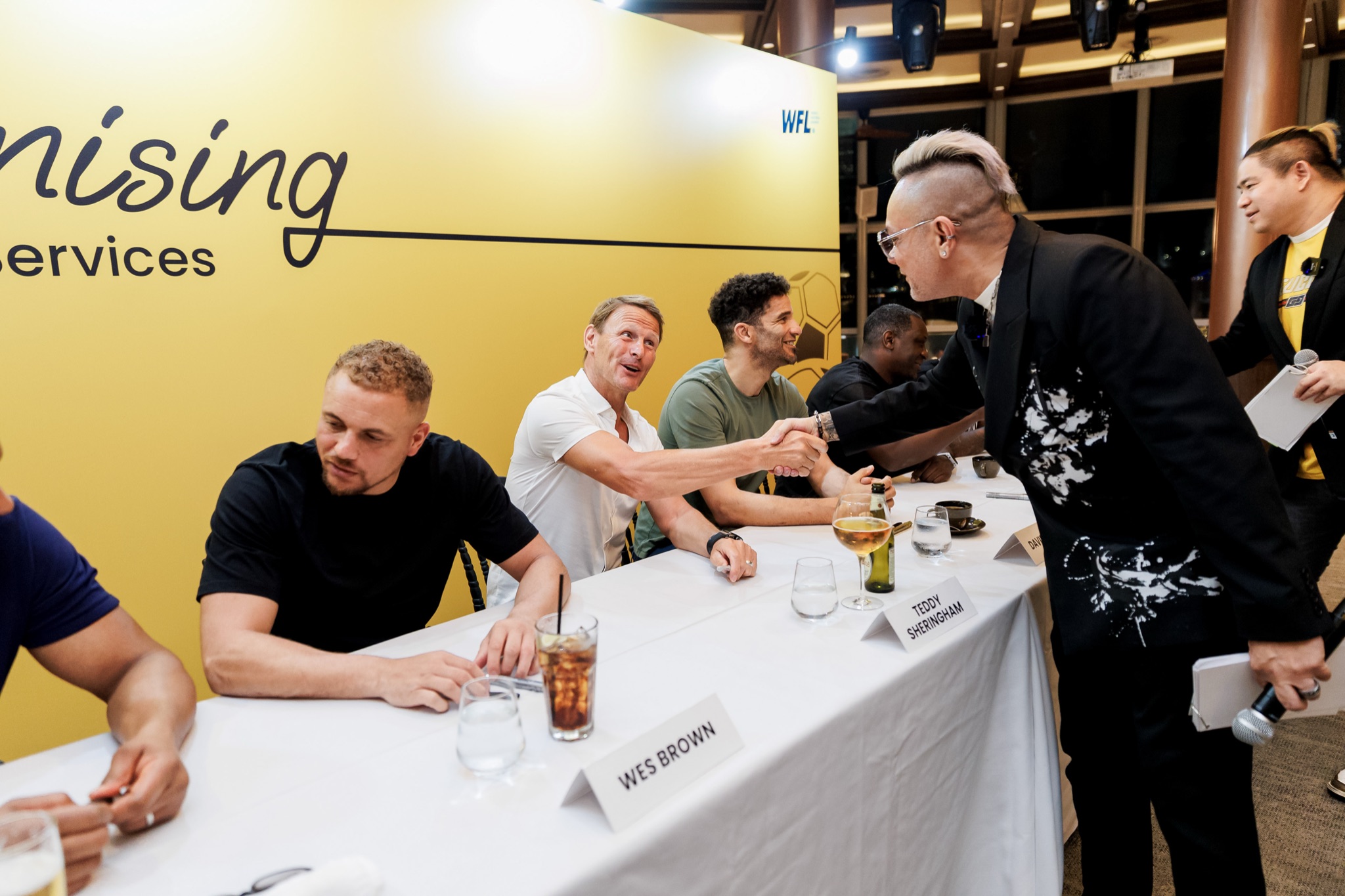 Maybank X Football Legends photo