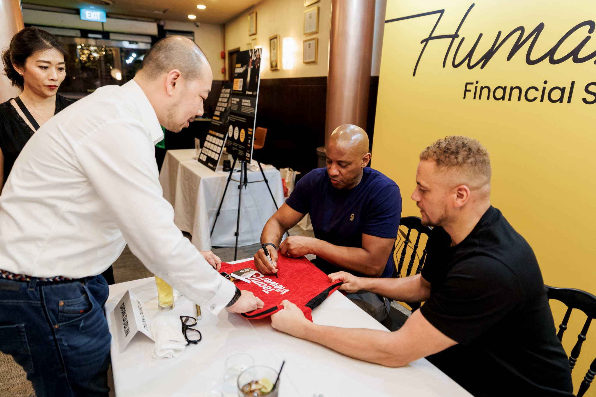 Maybank X Football Legends photo