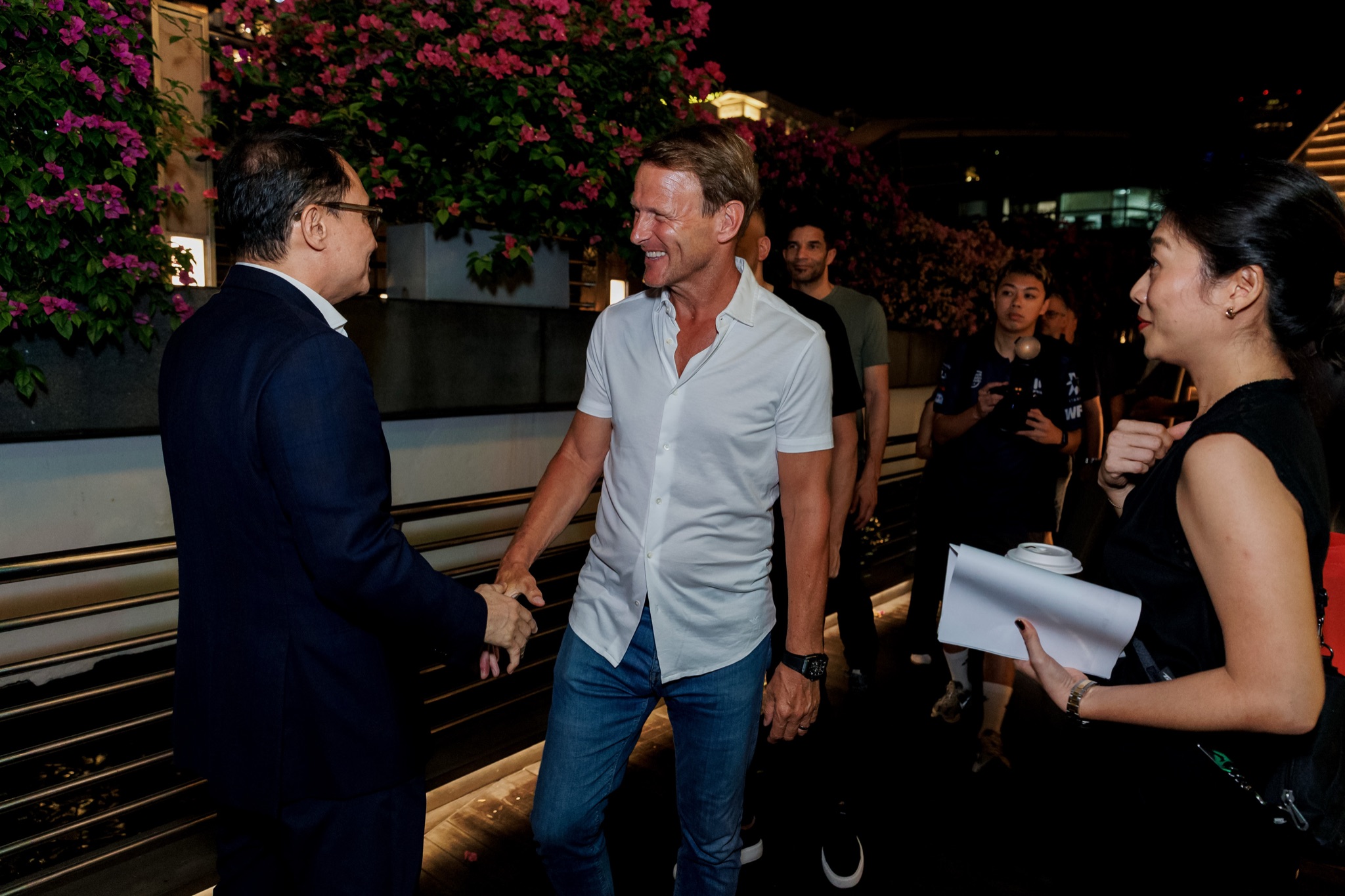 Maybank X Football Legends photo