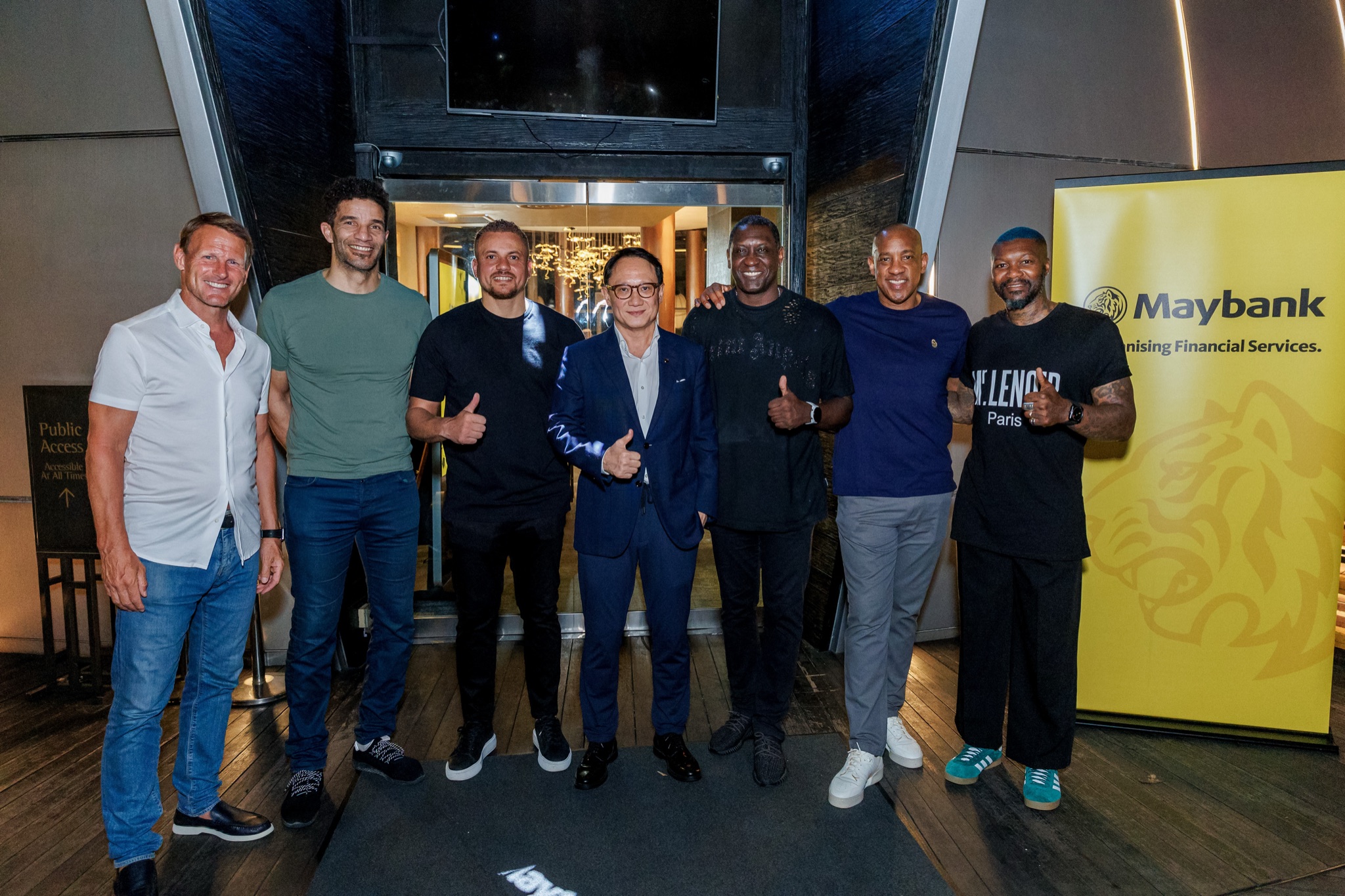 Maybank X Football Legends photo