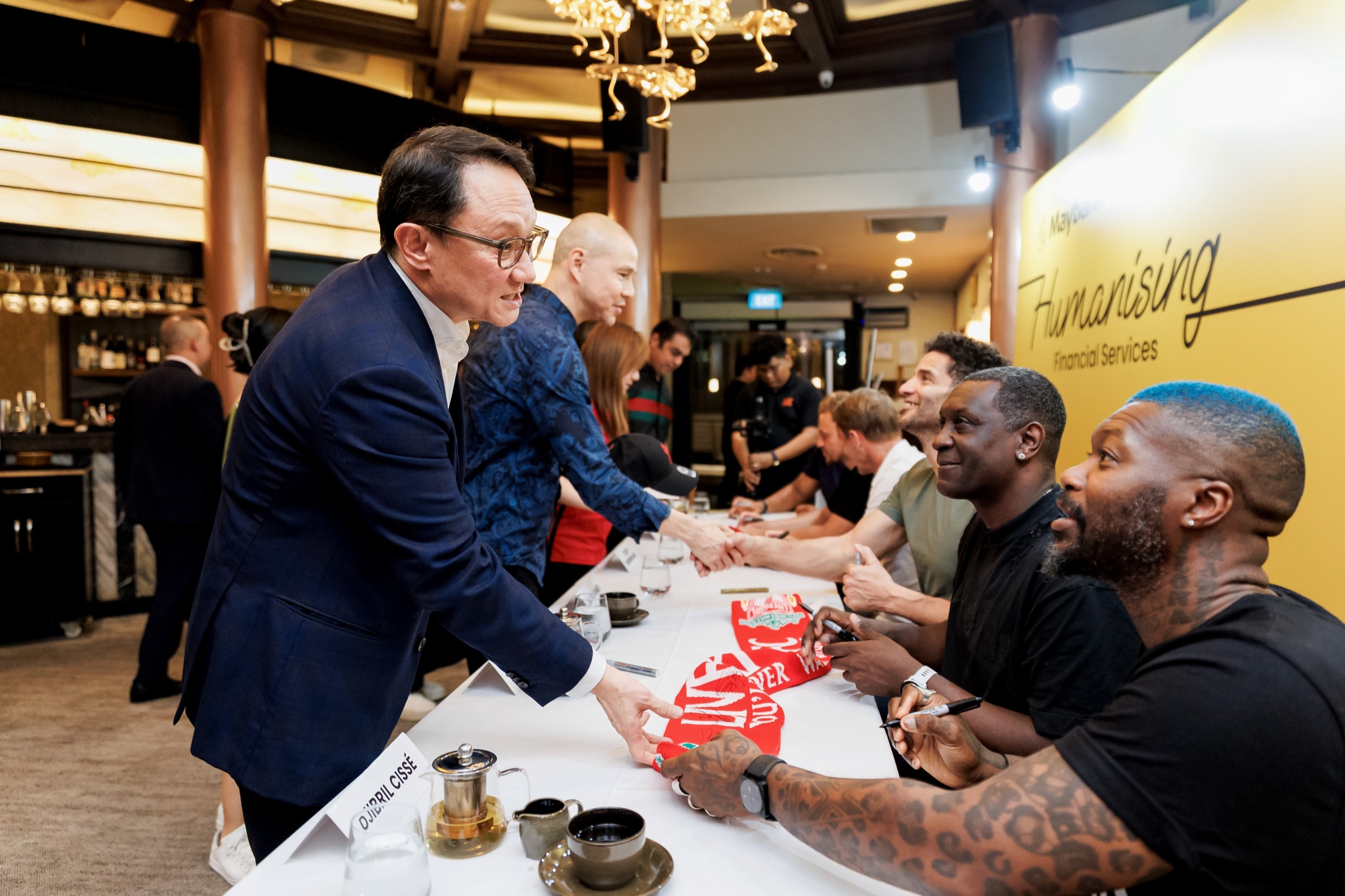 Maybank X Football Legends photo