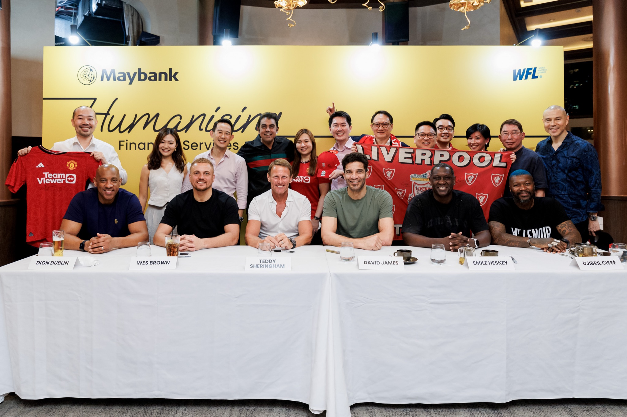 Maybank X Football Legends photo