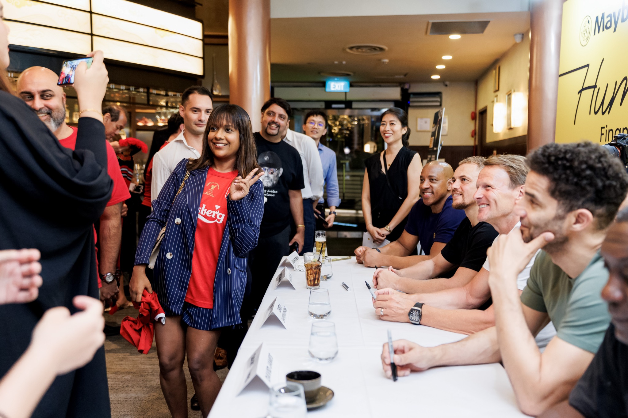 Maybank X Football Legends photo