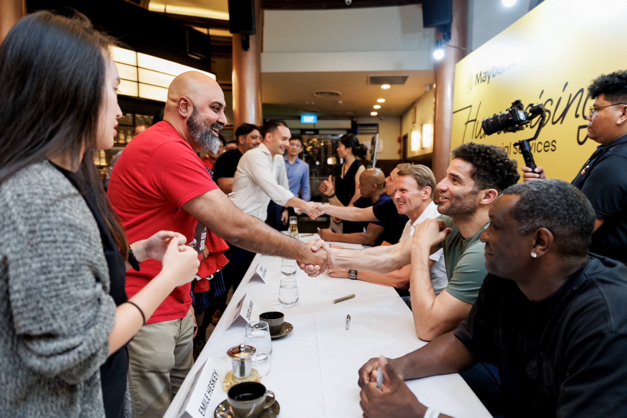 Maybank X Football Legends photo