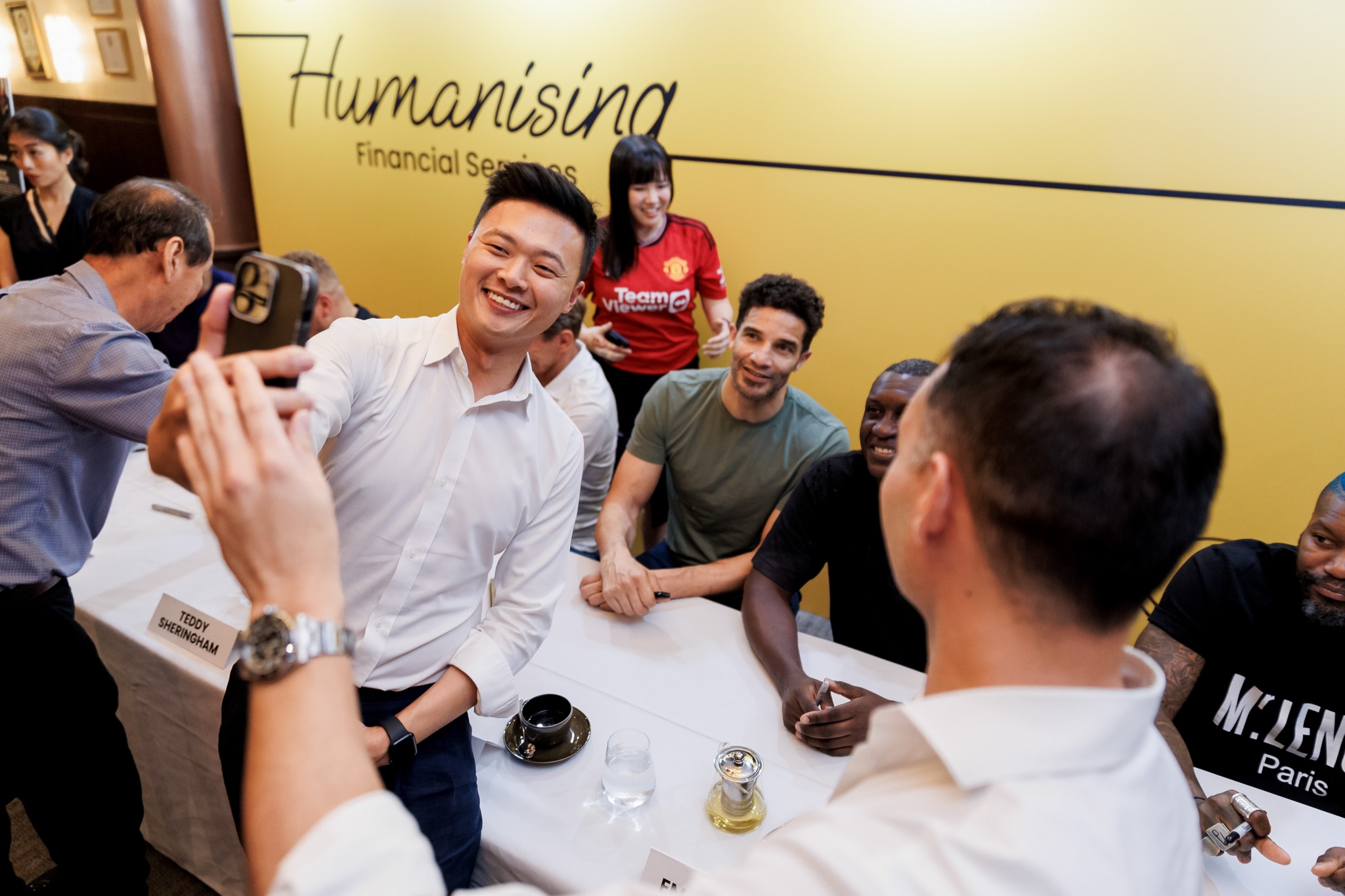 Maybank X Football Legends photo